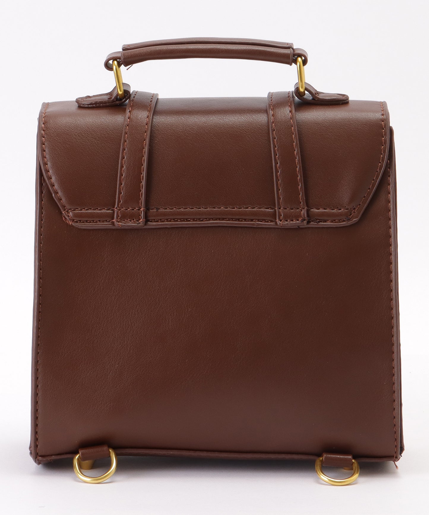 3WAY ストラップ付き フラップ バッグ