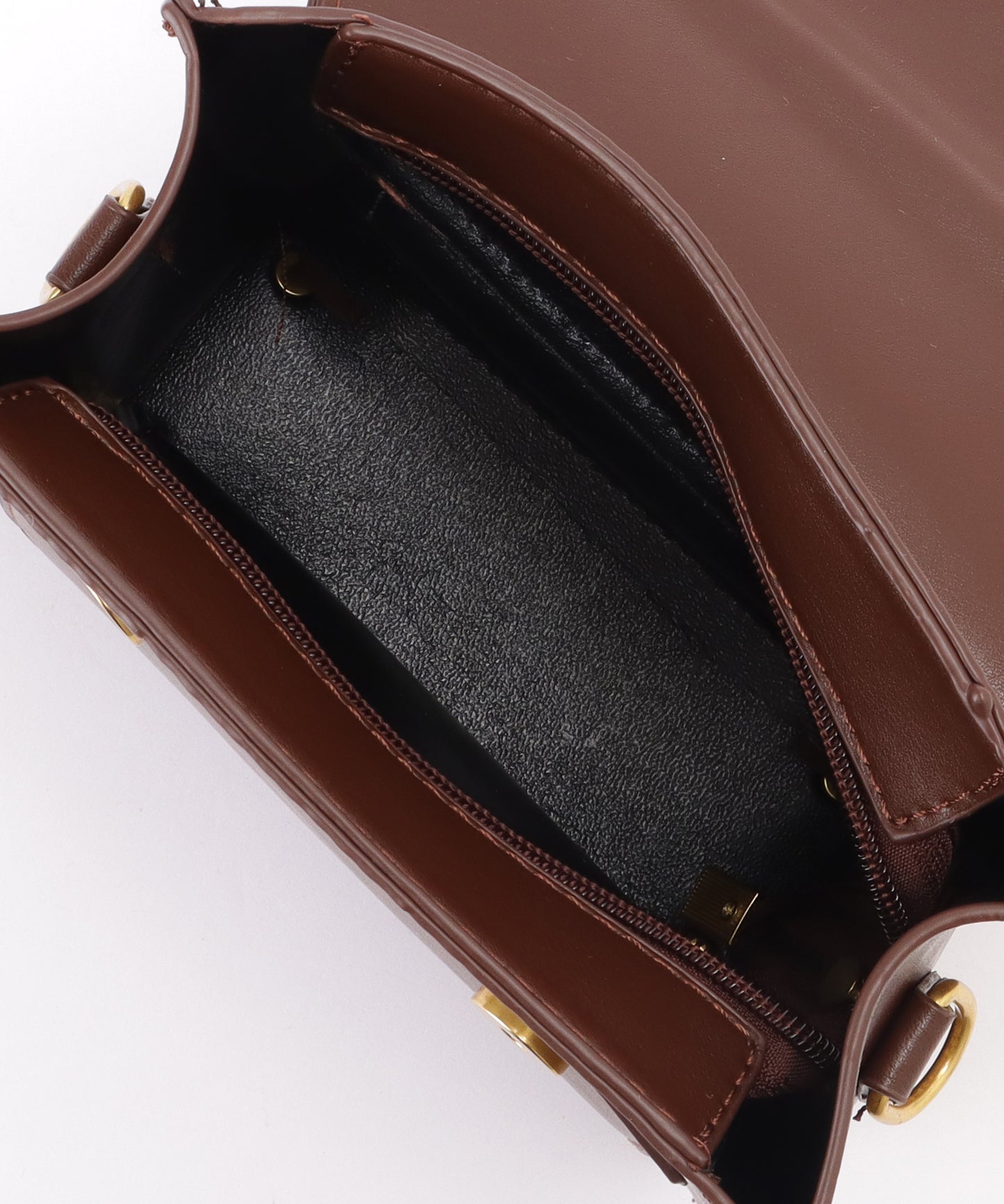 3WAY ストラップ付き フラップ バッグ