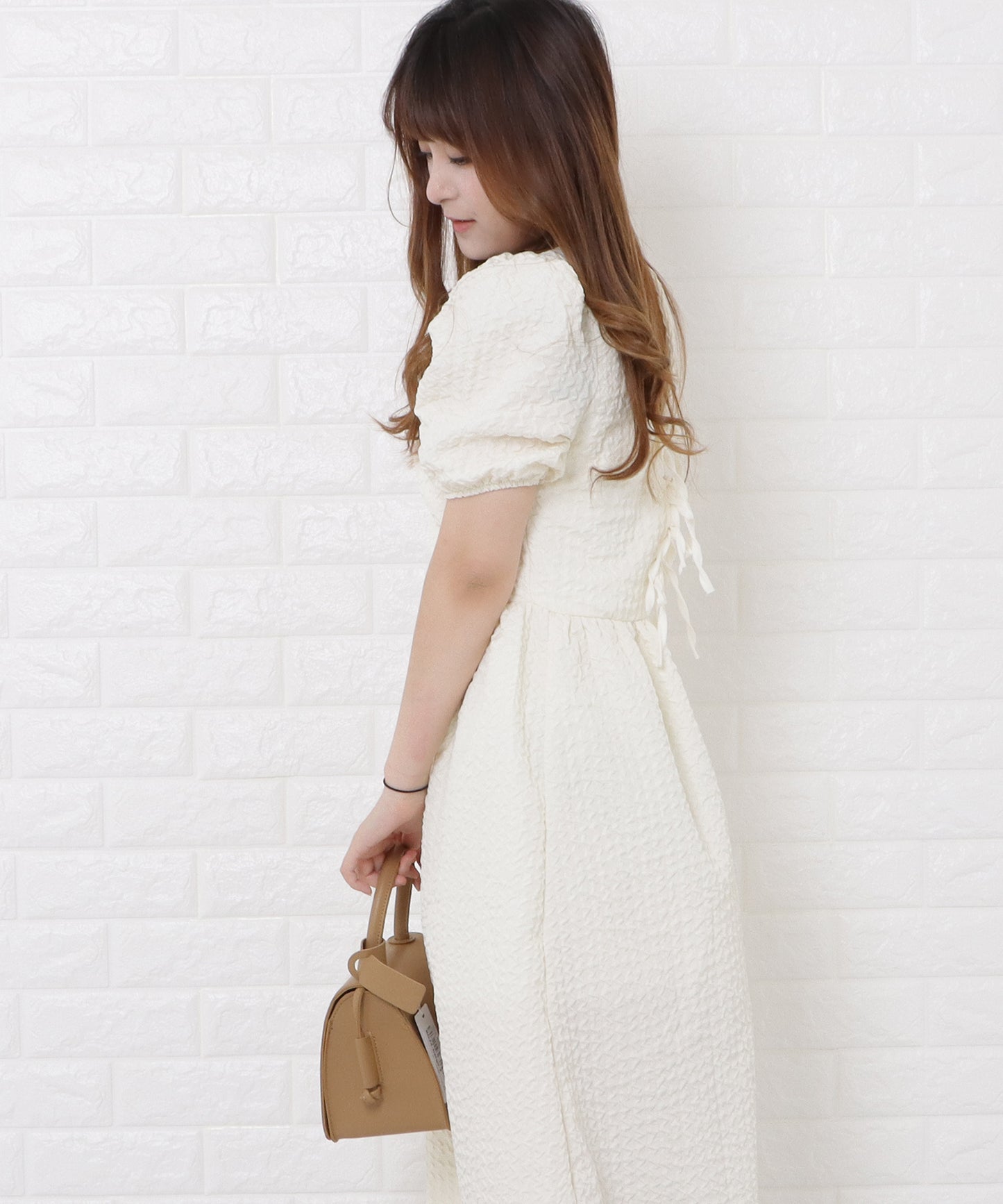 ボックス型2wayミニバッグ