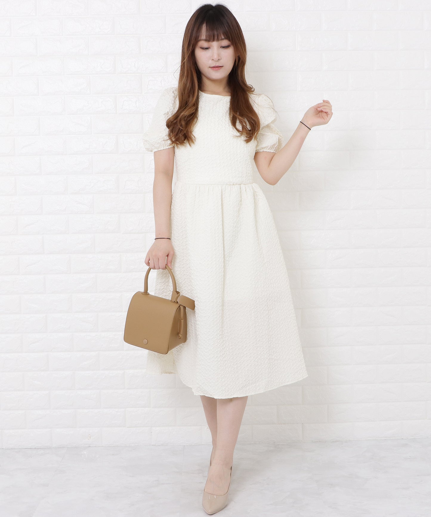 ボックス型2wayミニバッグ