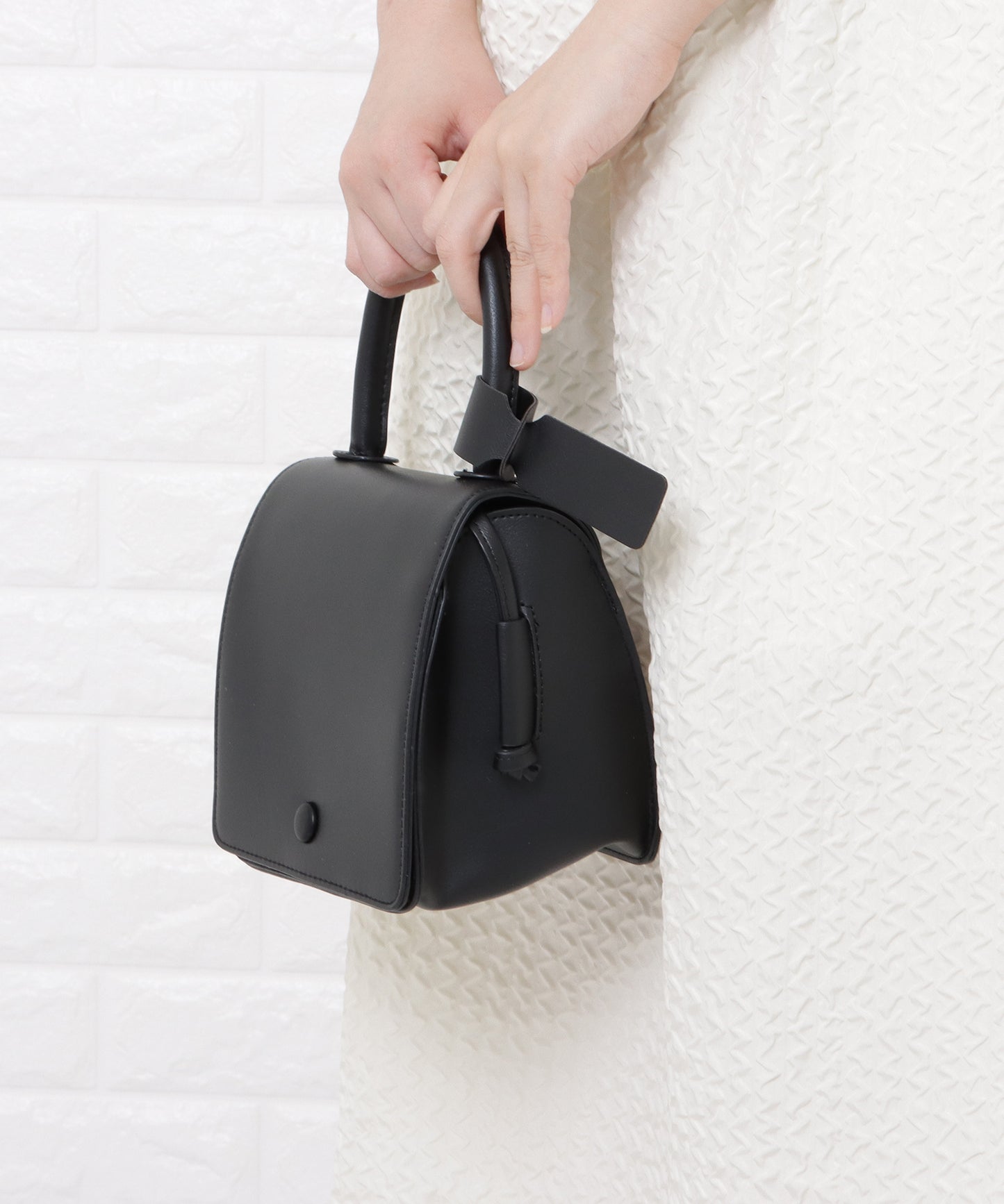 ボックス型2wayミニバッグ