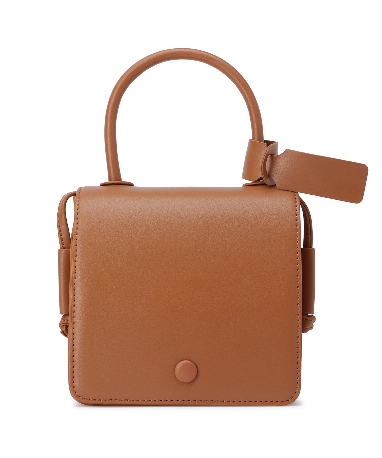 ボックス型2wayミニバッグ