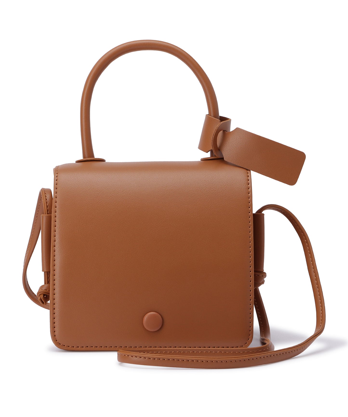 ボックス型2wayミニバッグ