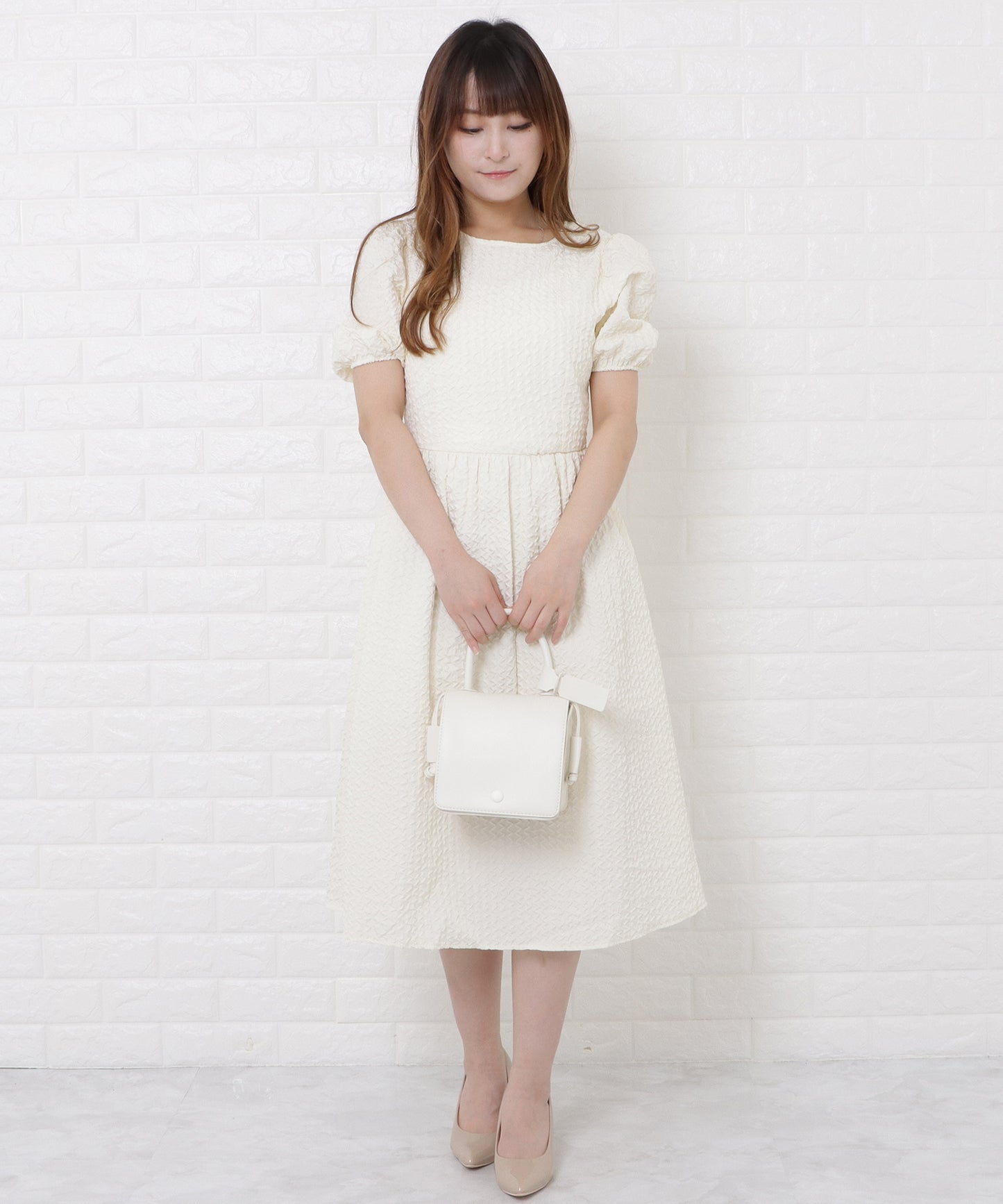 ボックス型2wayミニバッグ