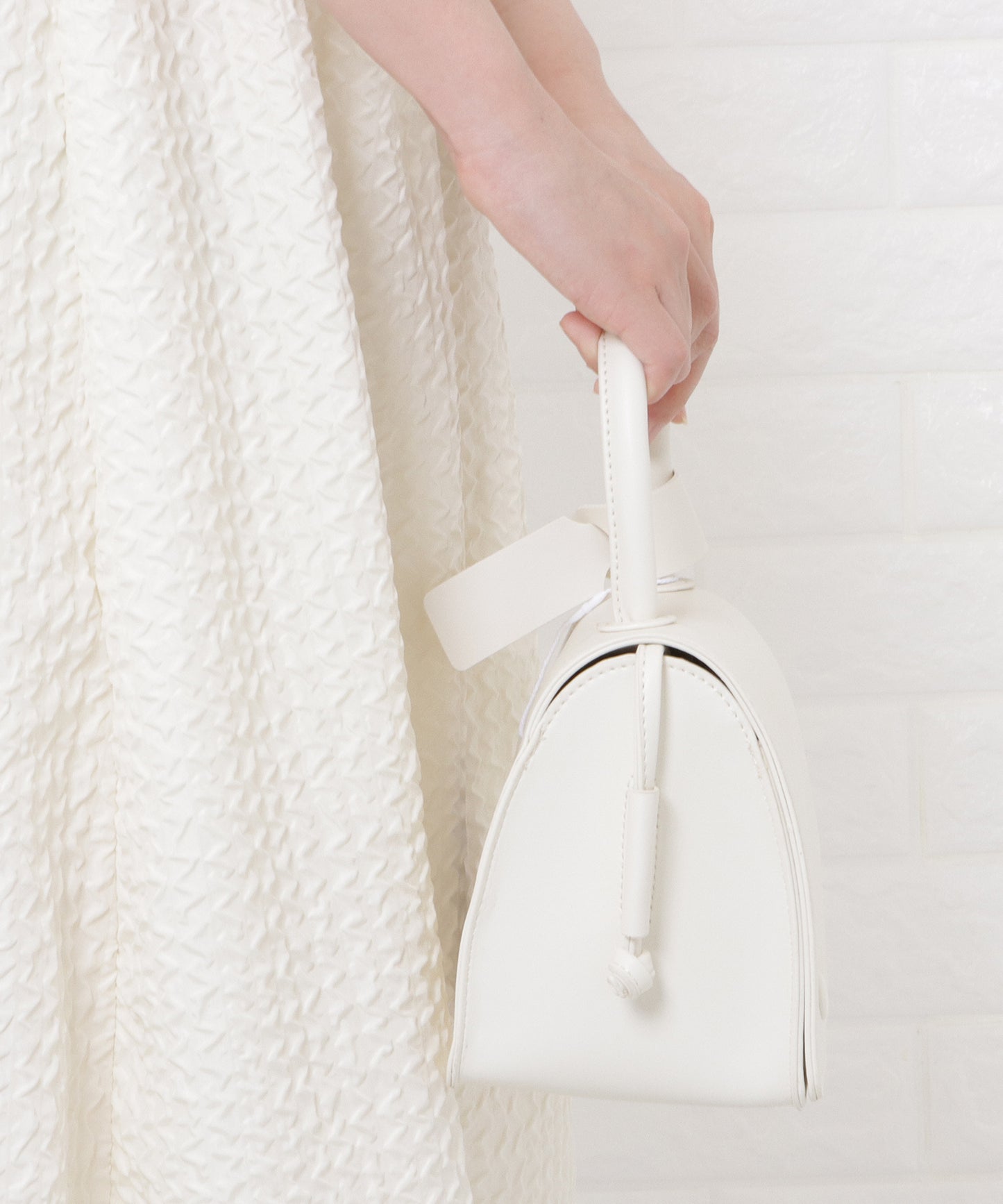 ボックス型2wayミニバッグ