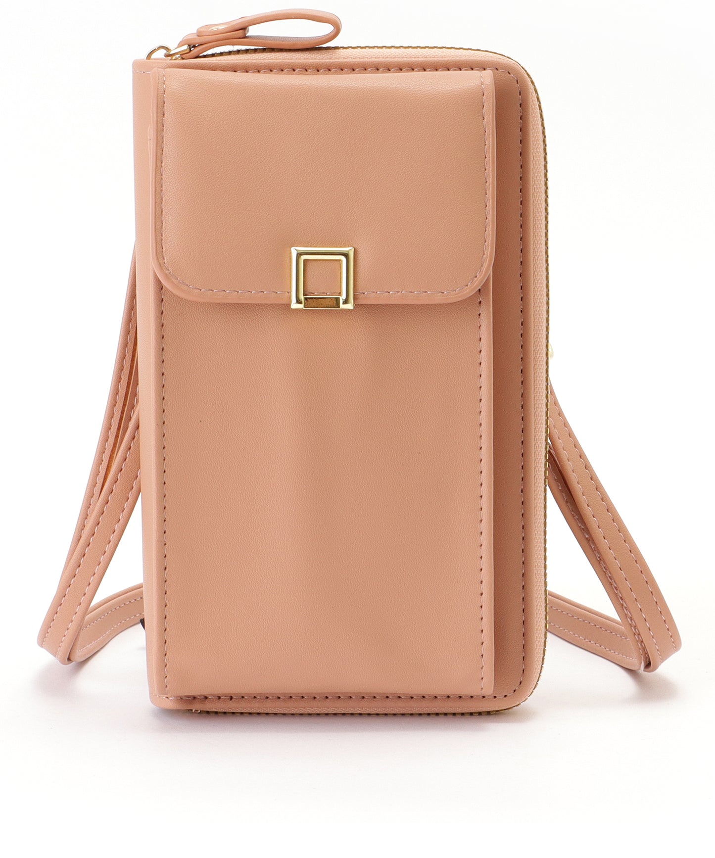 コンパクト スクエア ショルダー ウォレット