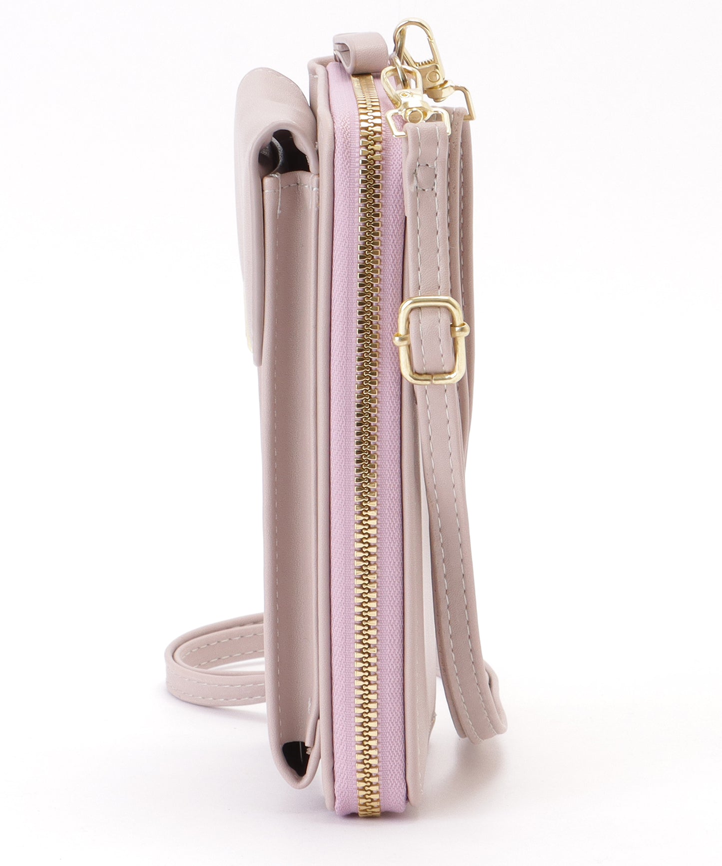 コンパクト スクエア ショルダー ウォレット