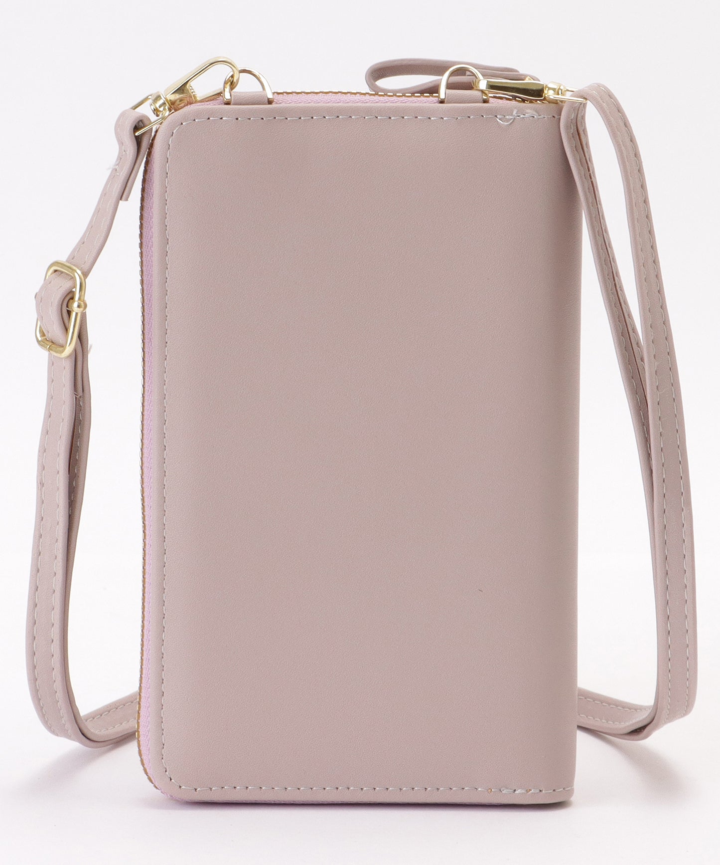 コンパクト スクエア ショルダー ウォレット