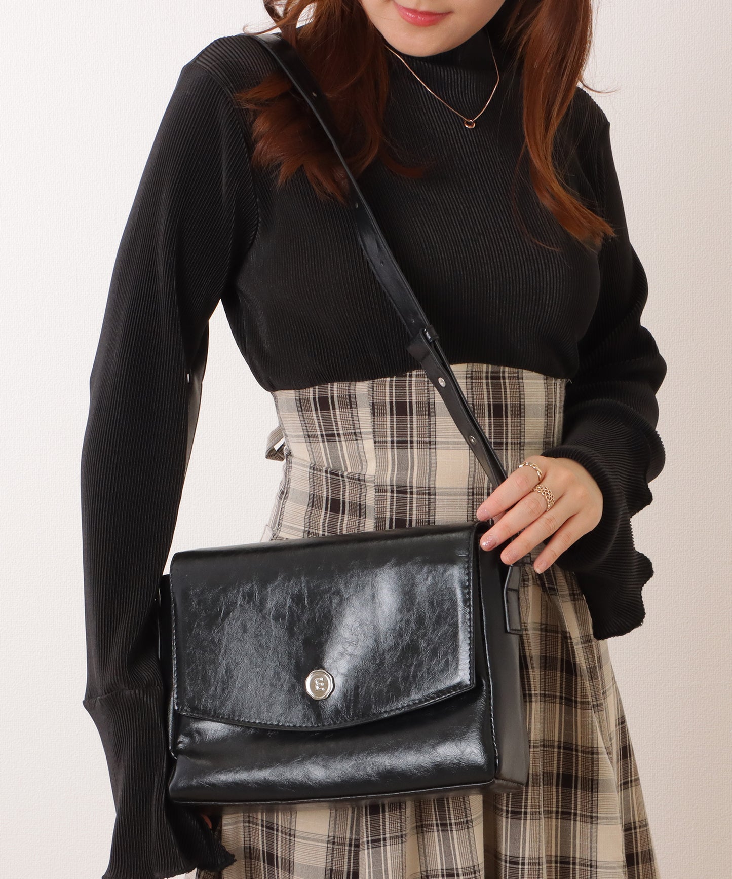 スクエア ビッグ メッセンジャーバッグ