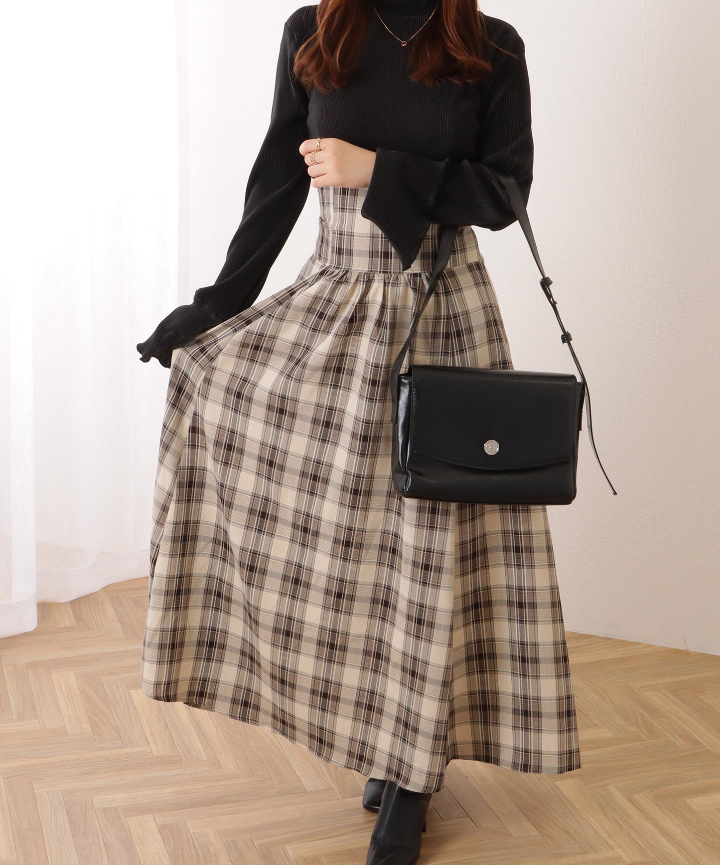 スクエア ビッグ メッセンジャーバッグ