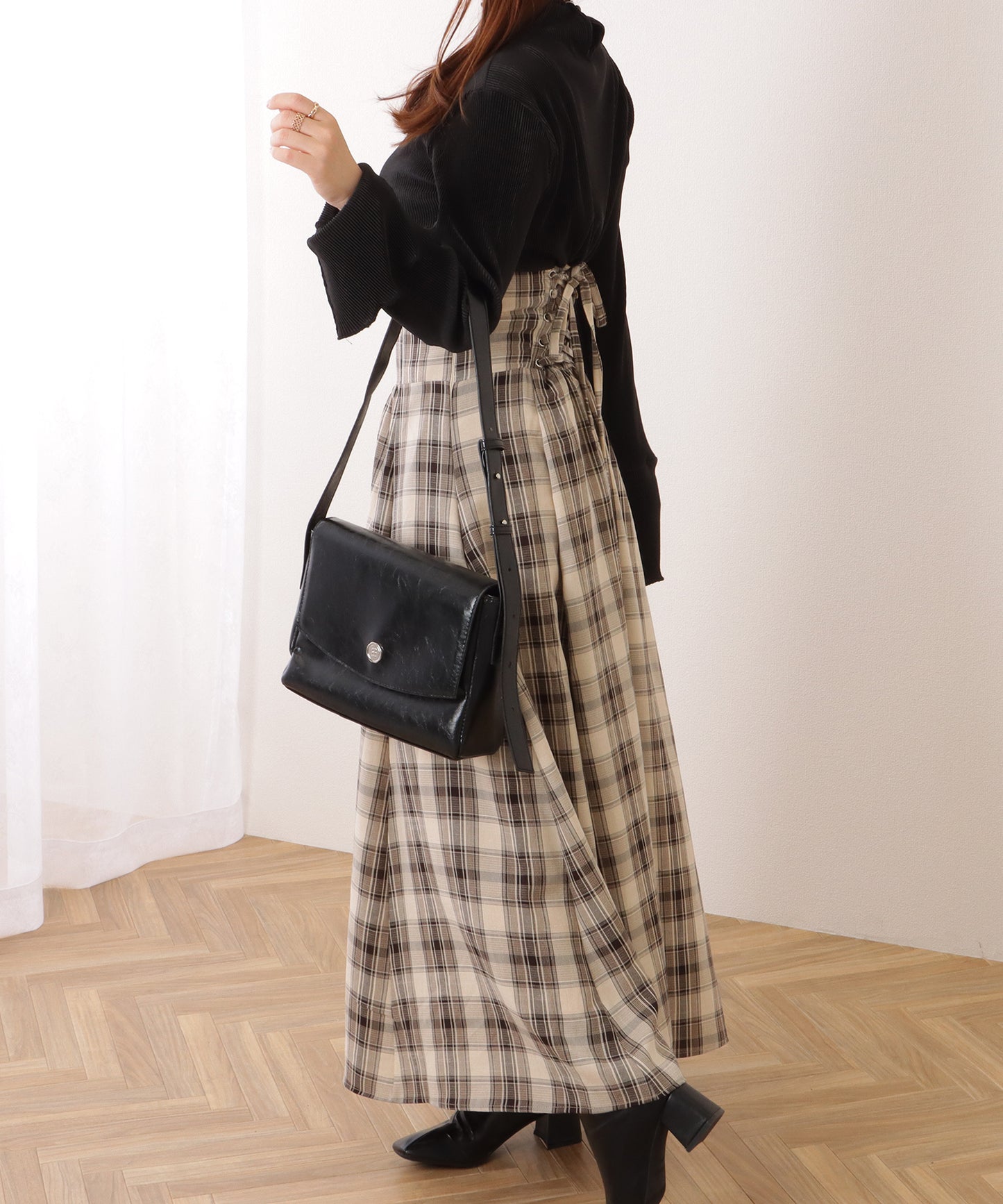 スクエア ビッグ メッセンジャーバッグ