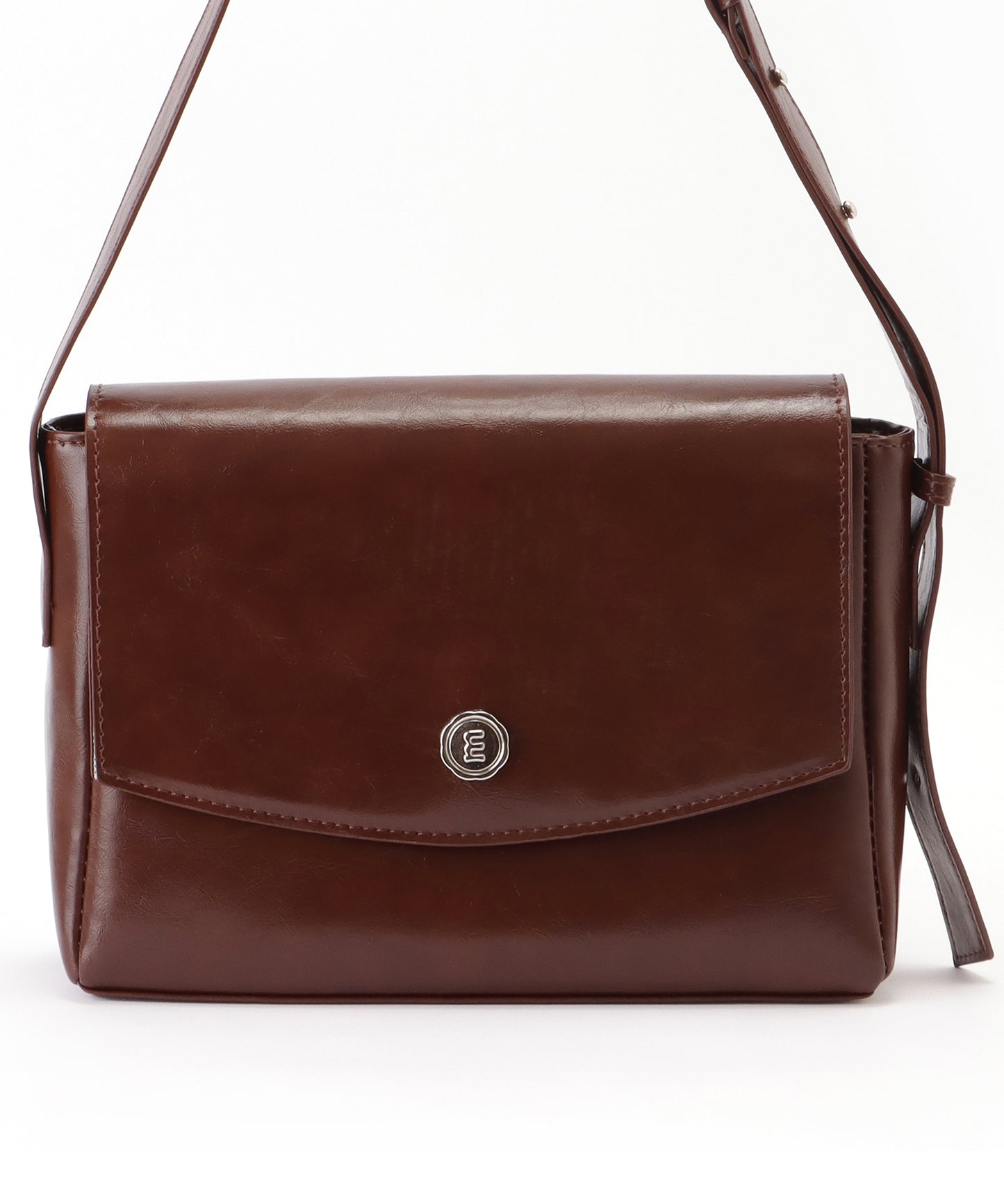 スクエア ビッグ メッセンジャーバッグ