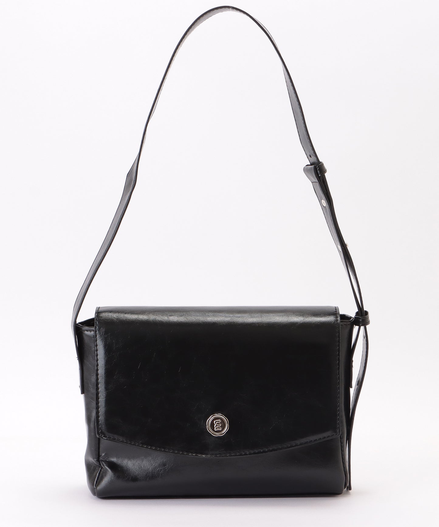 スクエア ビッグ メッセンジャーバッグ