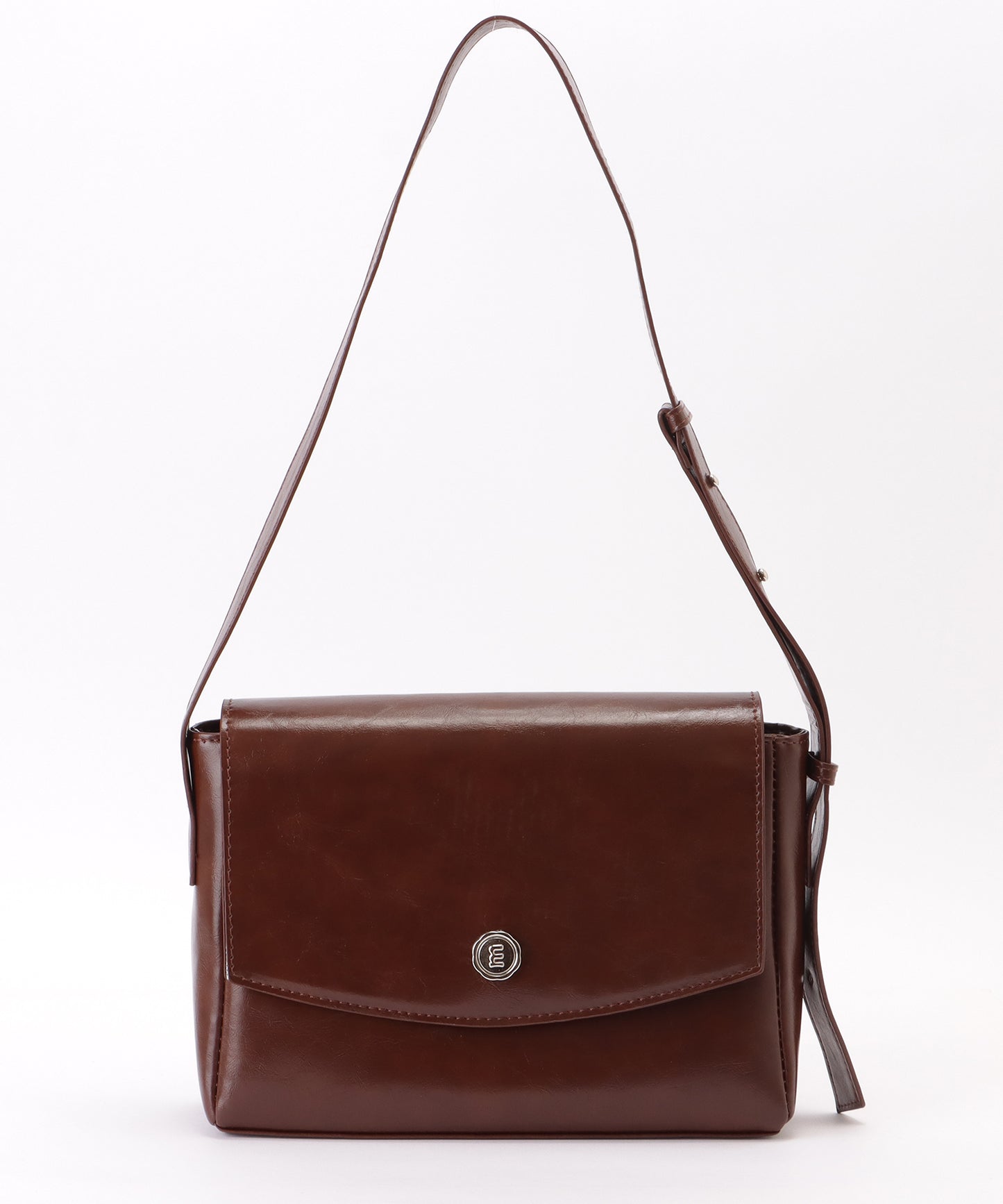 スクエア ビッグ メッセンジャーバッグ