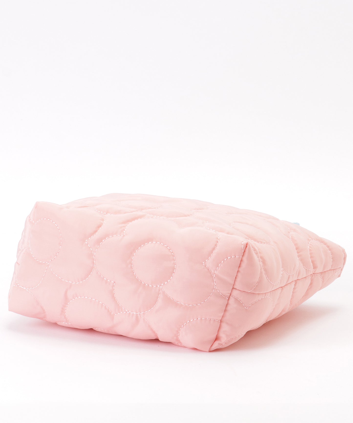 フラワー キルティング ミニ トート バッグ