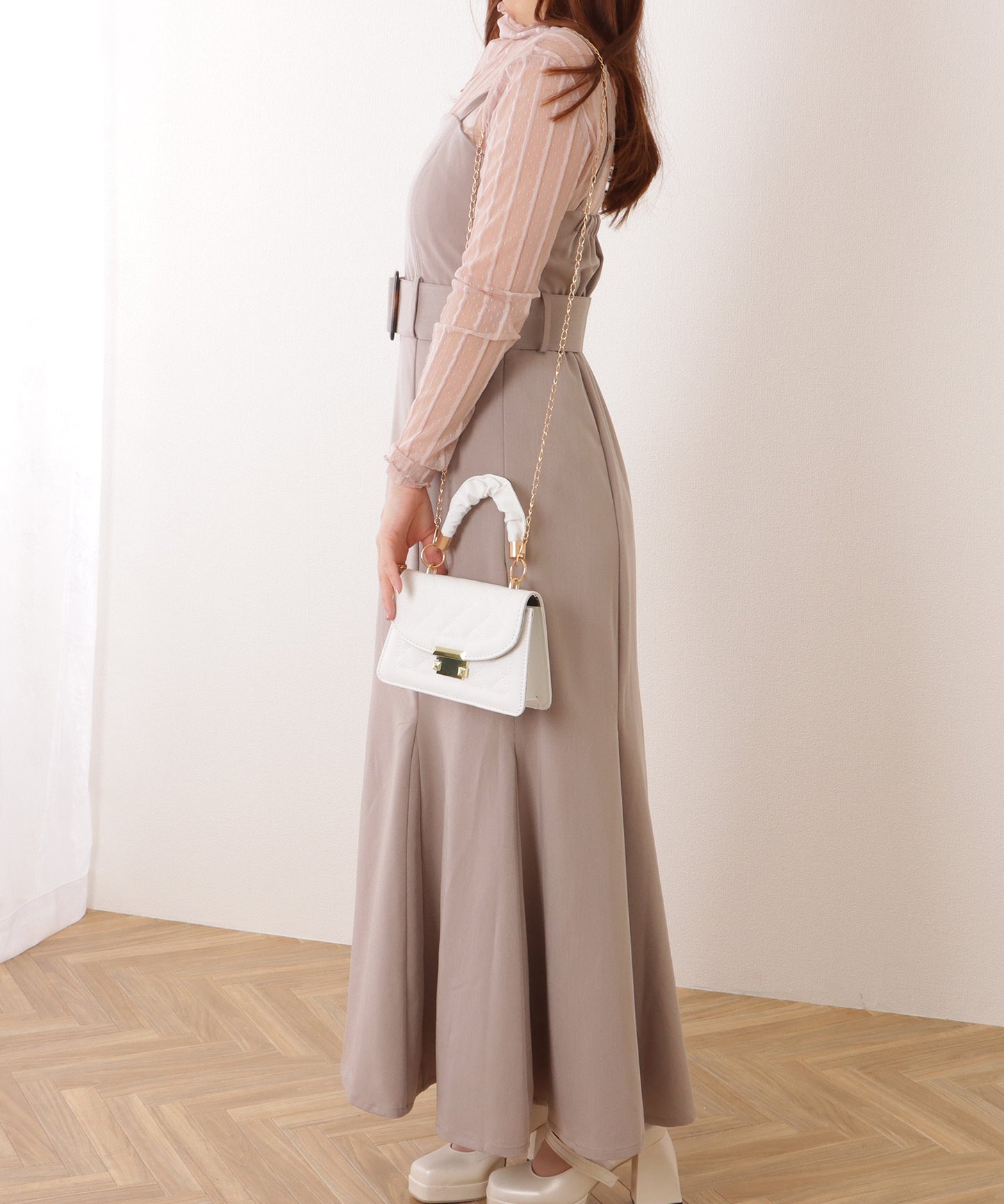 2WAY ラウンド ショルダー バッグ