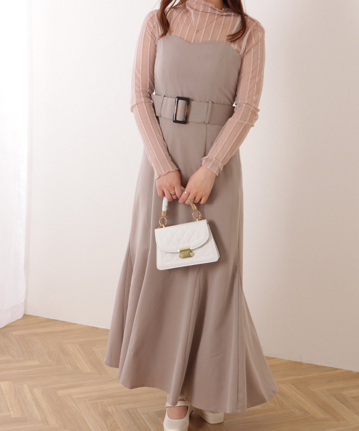 2WAY ラウンド ショルダー バッグ