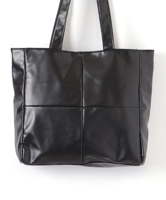 スクエア クロス ステッチ トートバッグ