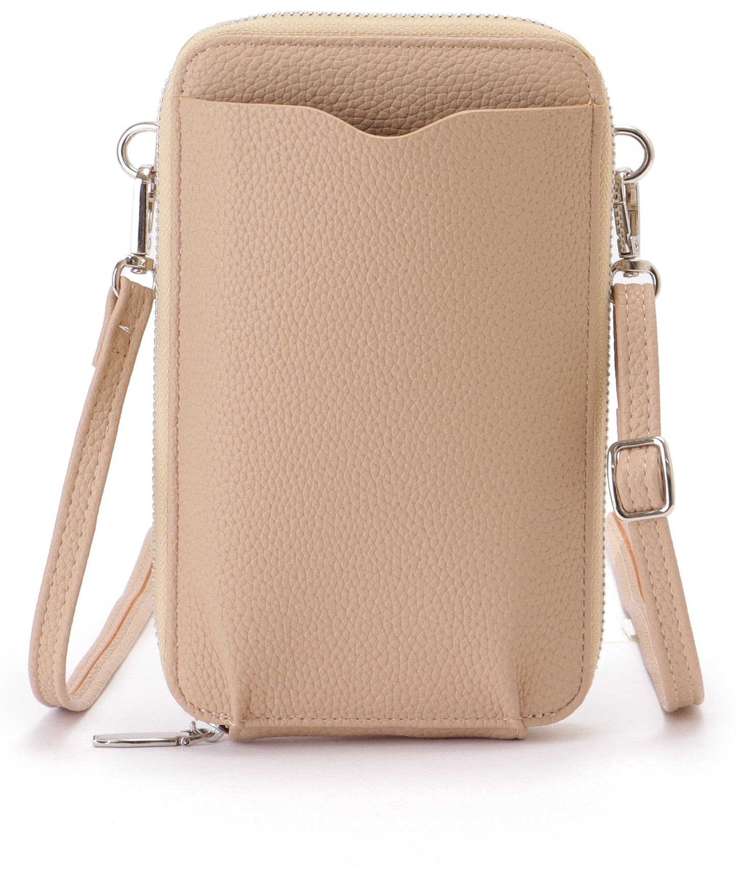 コンパクト ショルダー ウォレット バッグ