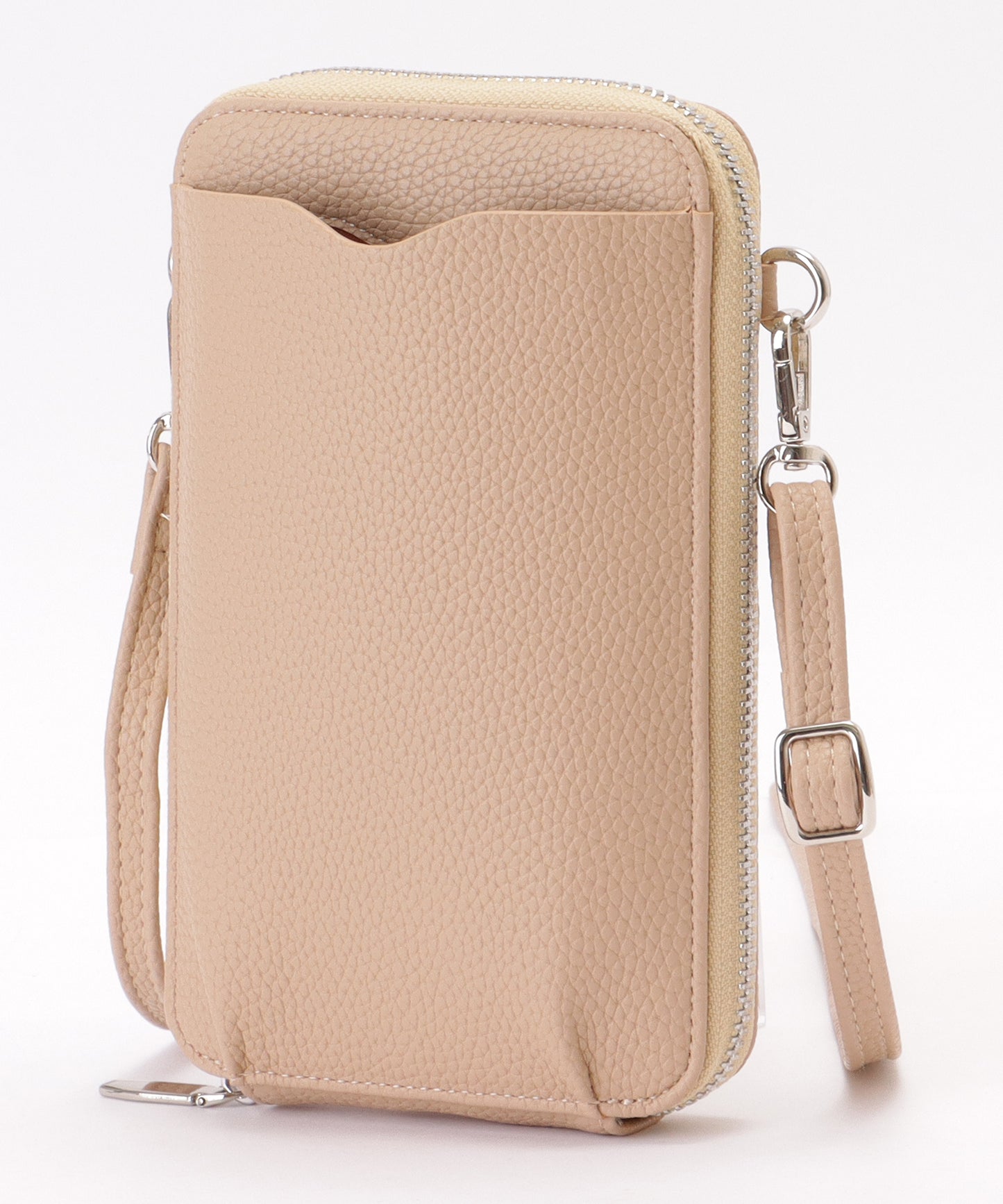 コンパクト ショルダー ウォレット バッグ