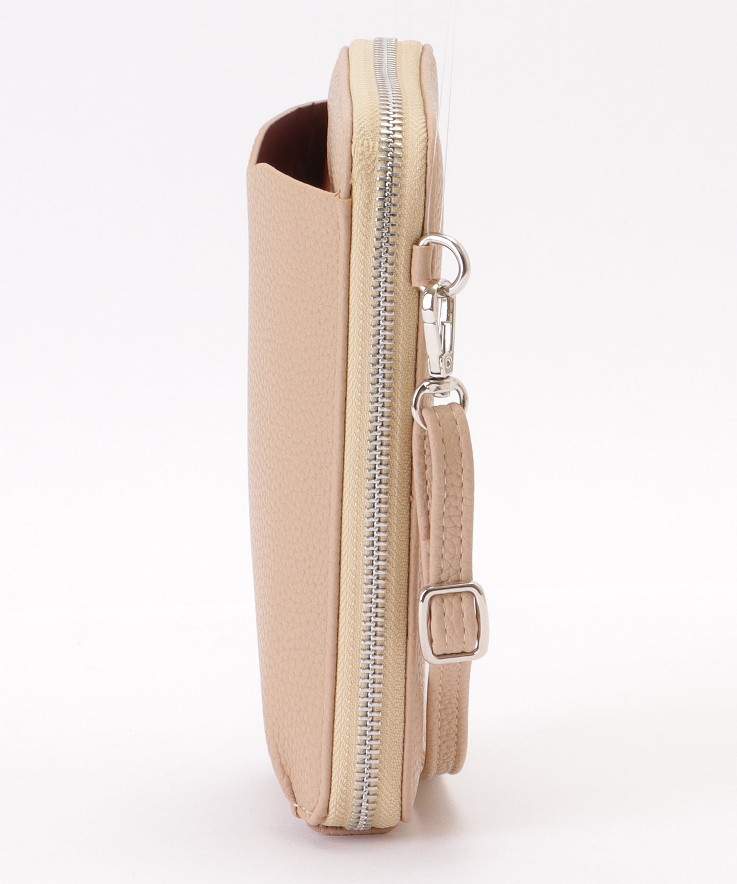 コンパクト ショルダー ウォレット バッグ