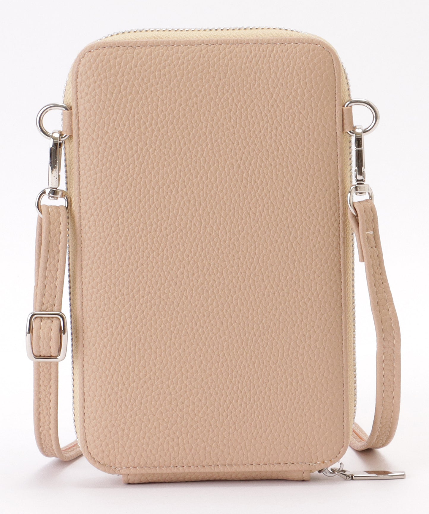 コンパクト ショルダー ウォレット バッグ