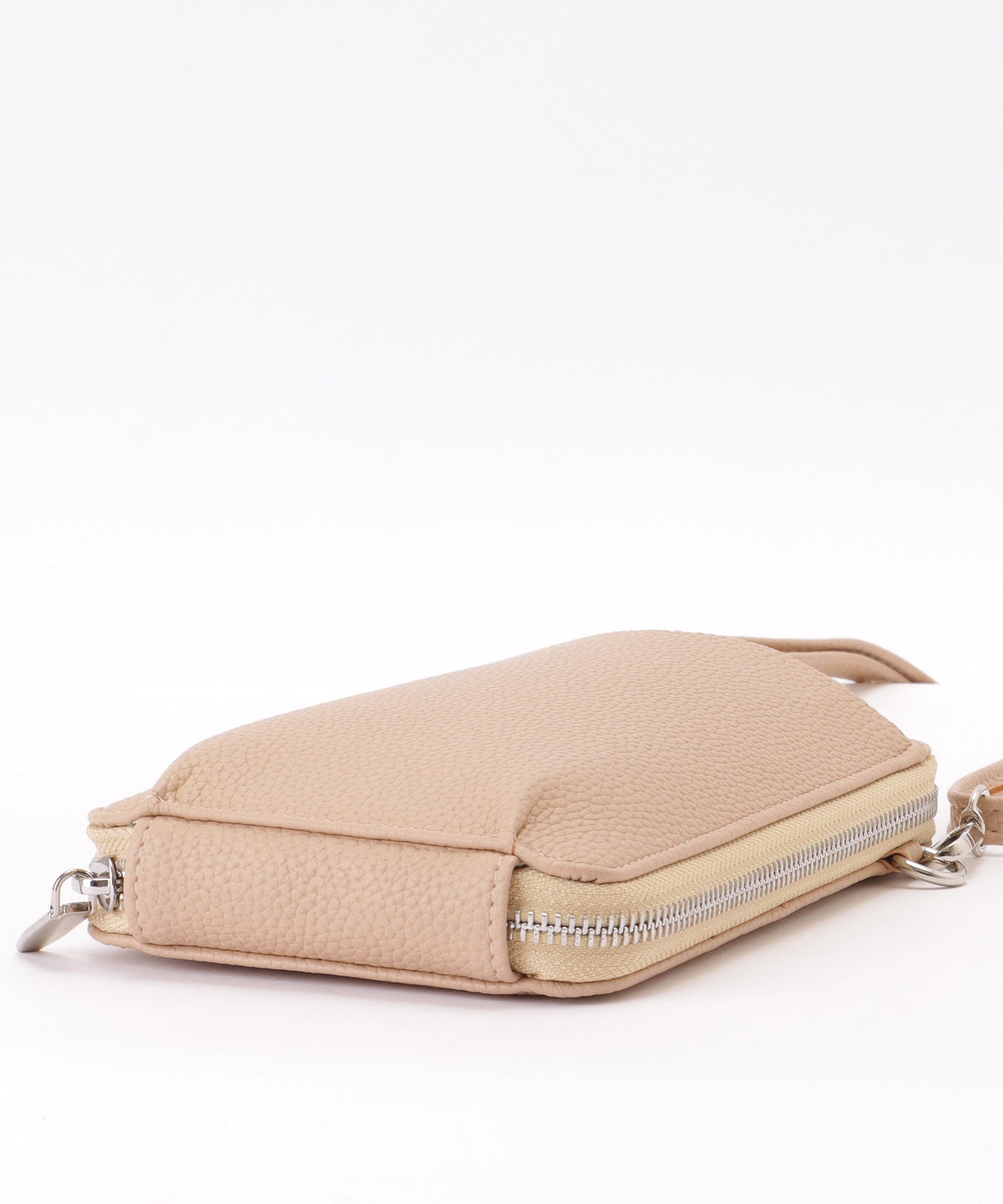 コンパクト ショルダー ウォレット バッグ