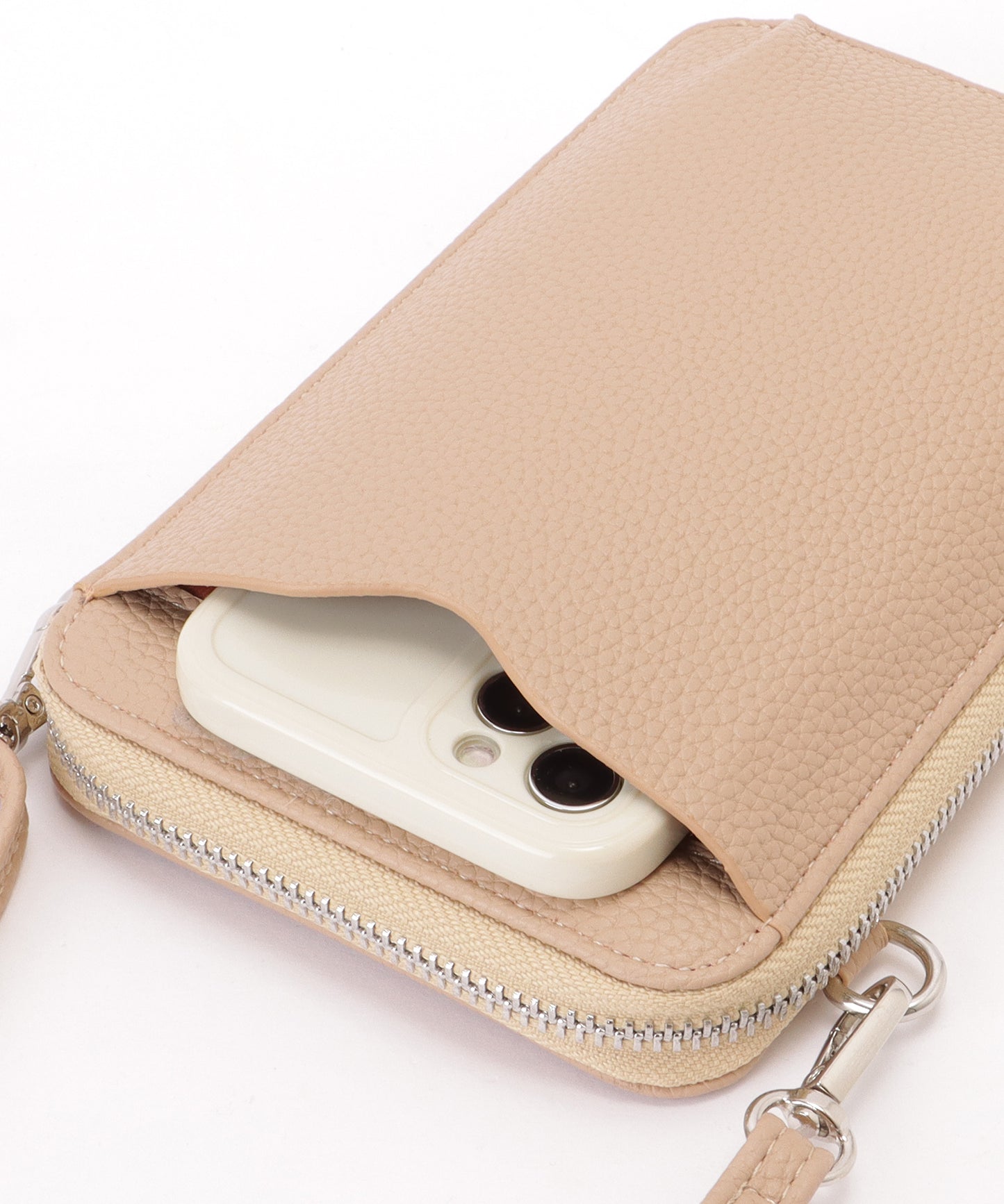 コンパクト ショルダー ウォレット バッグ