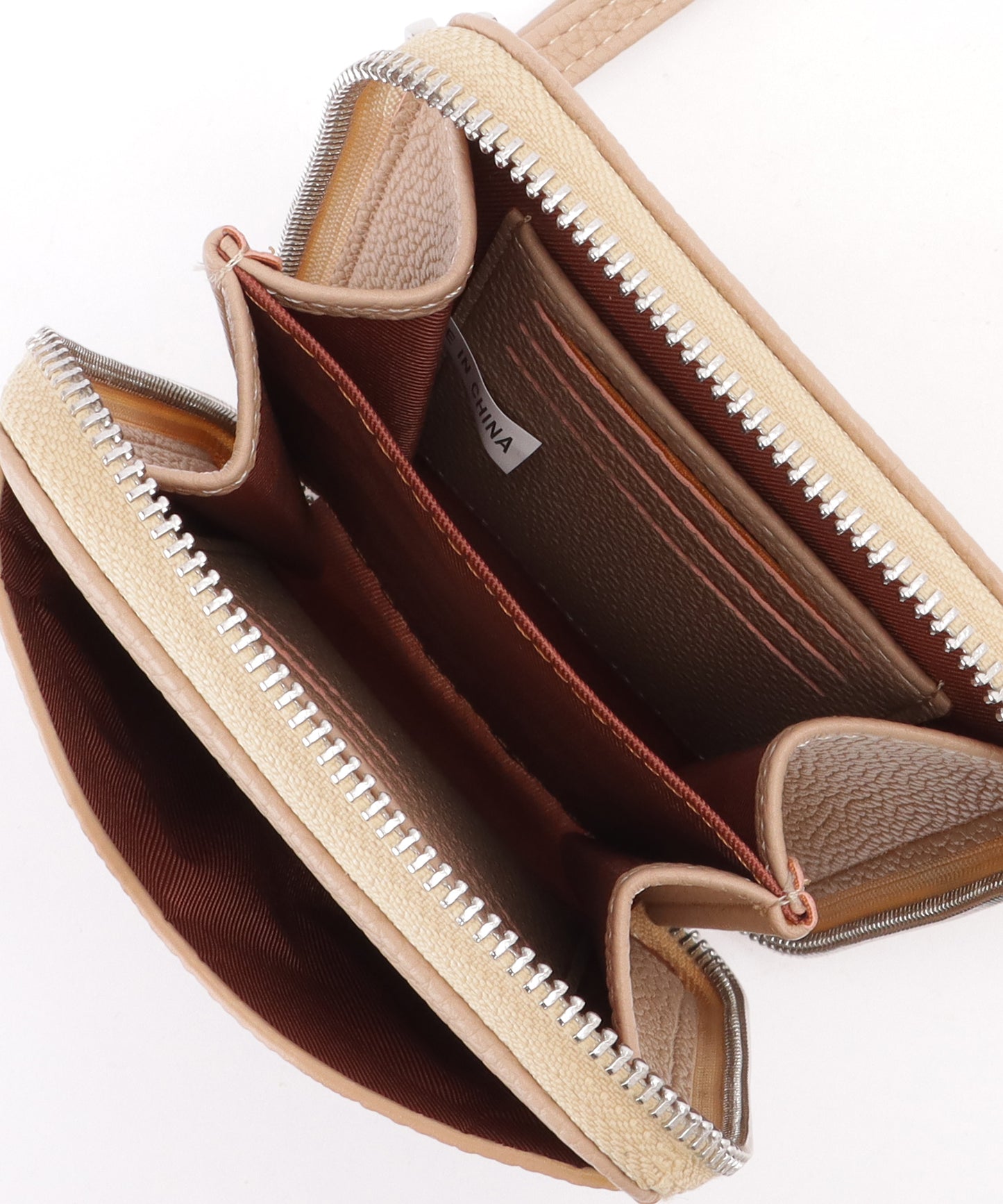 コンパクト ショルダー ウォレット バッグ