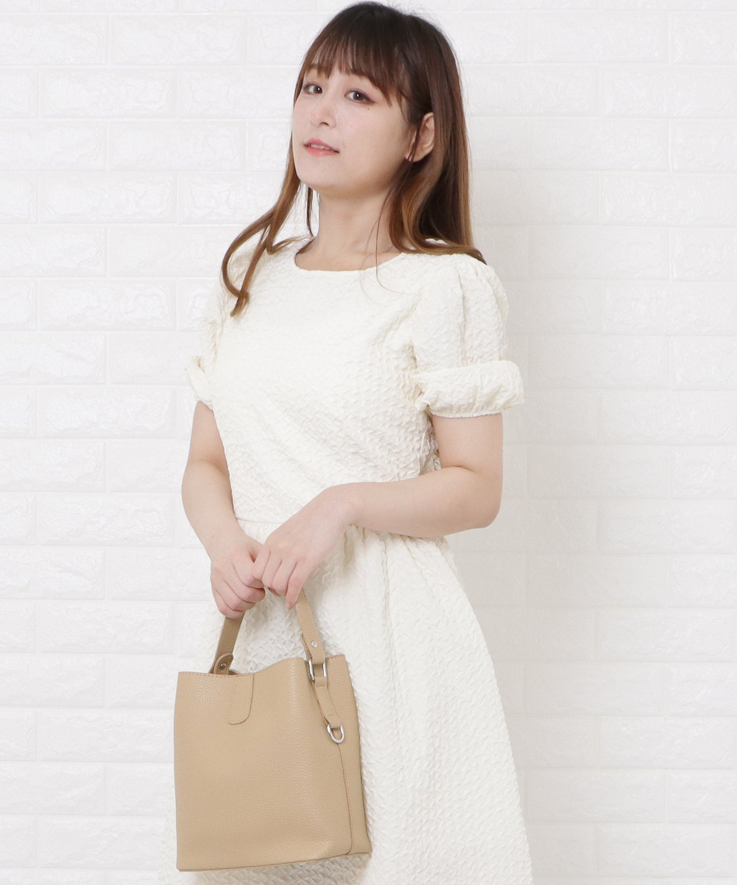 2wayワンハンドルバッグ