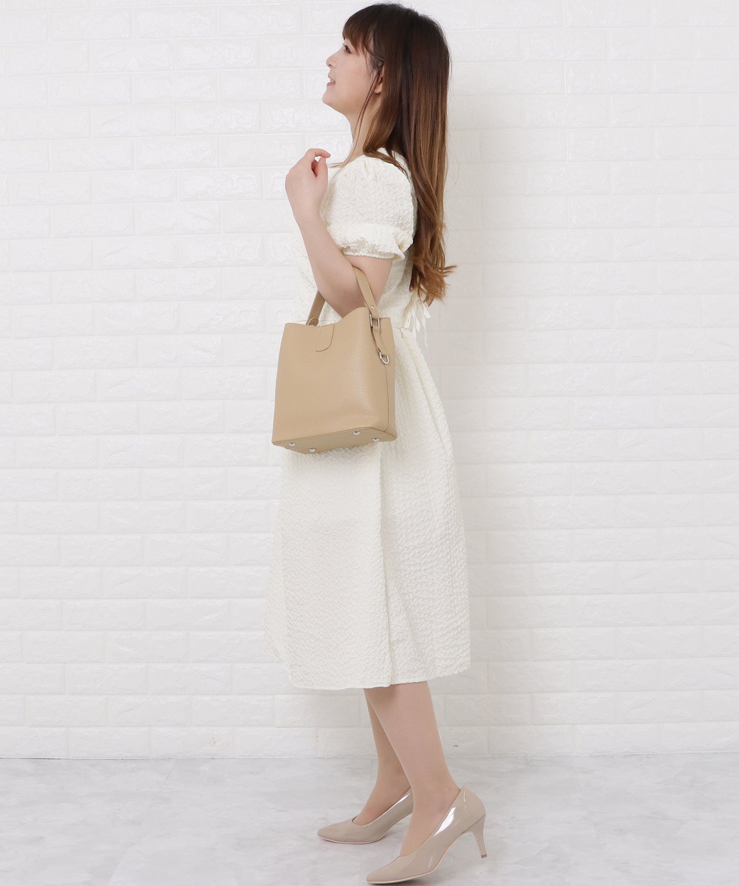 2wayワンハンドルバッグ