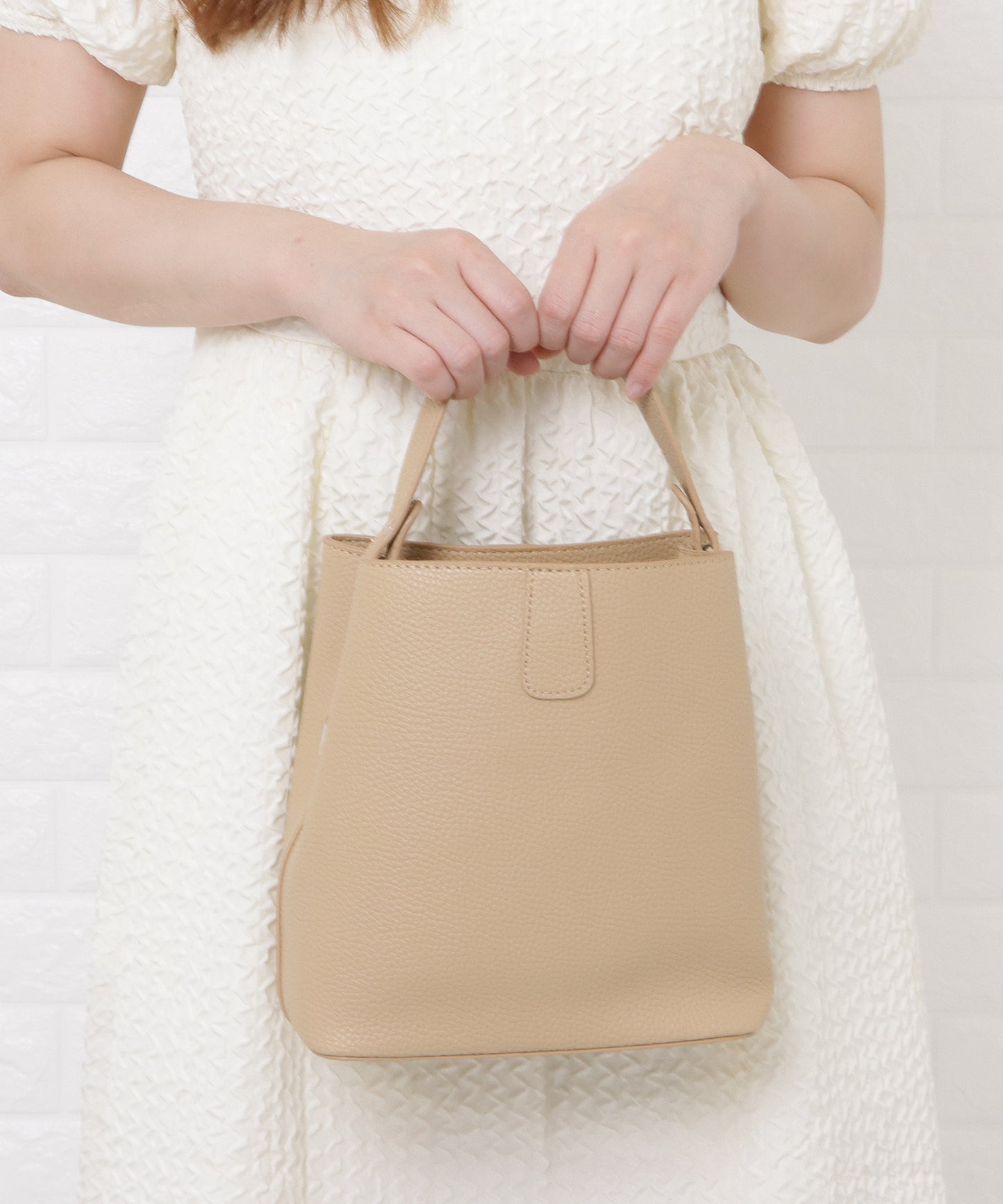 2wayワンハンドルバッグ