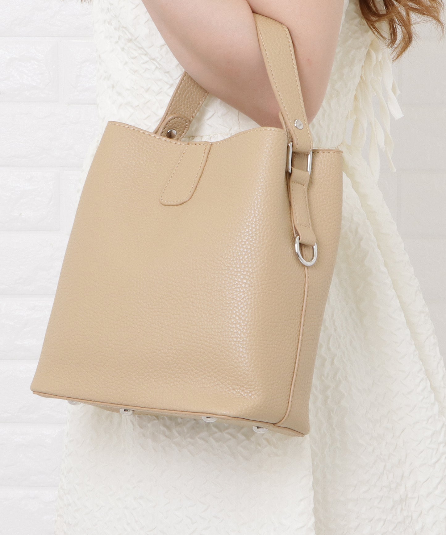 2wayワンハンドルバッグ