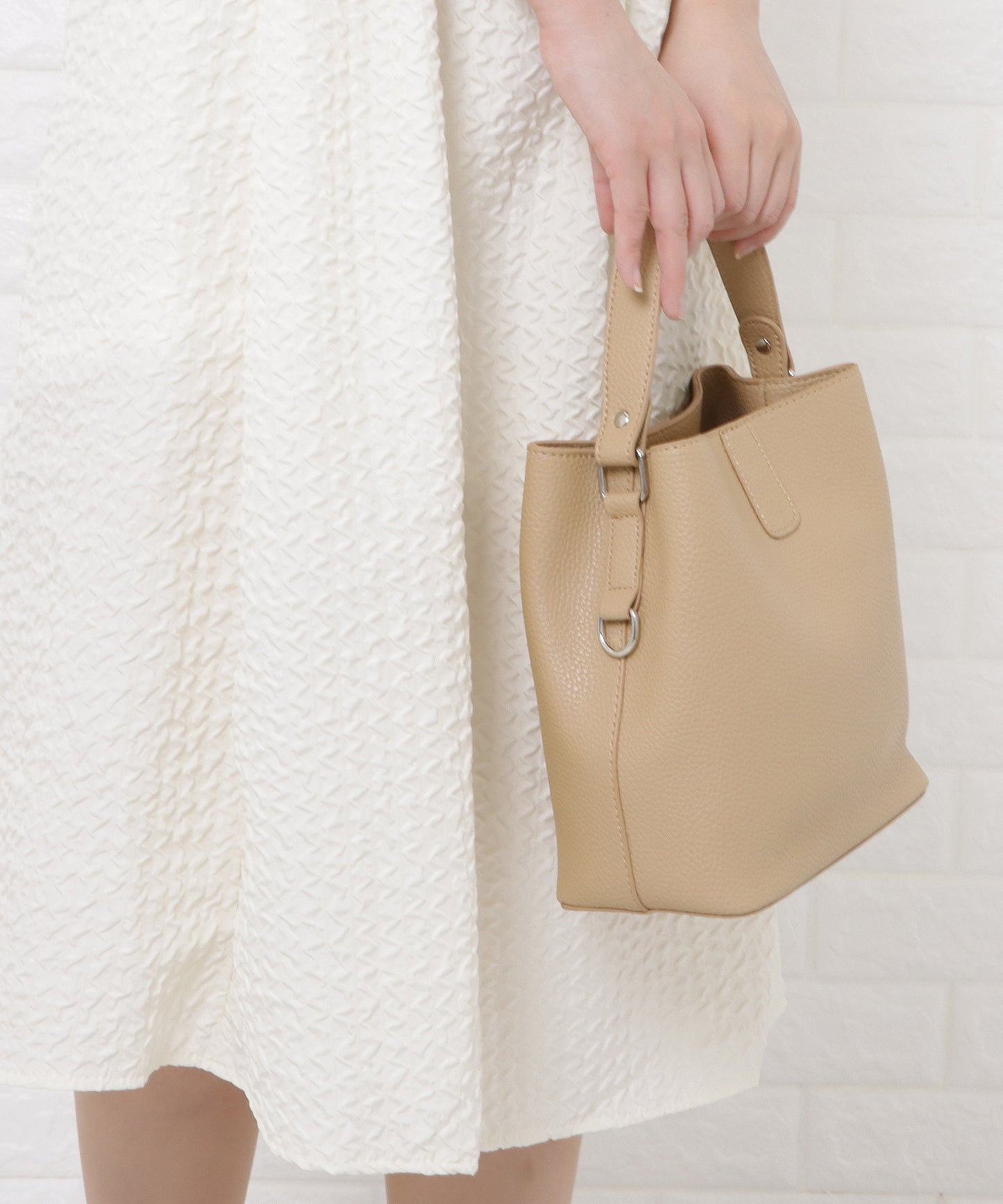 2wayワンハンドルバッグ