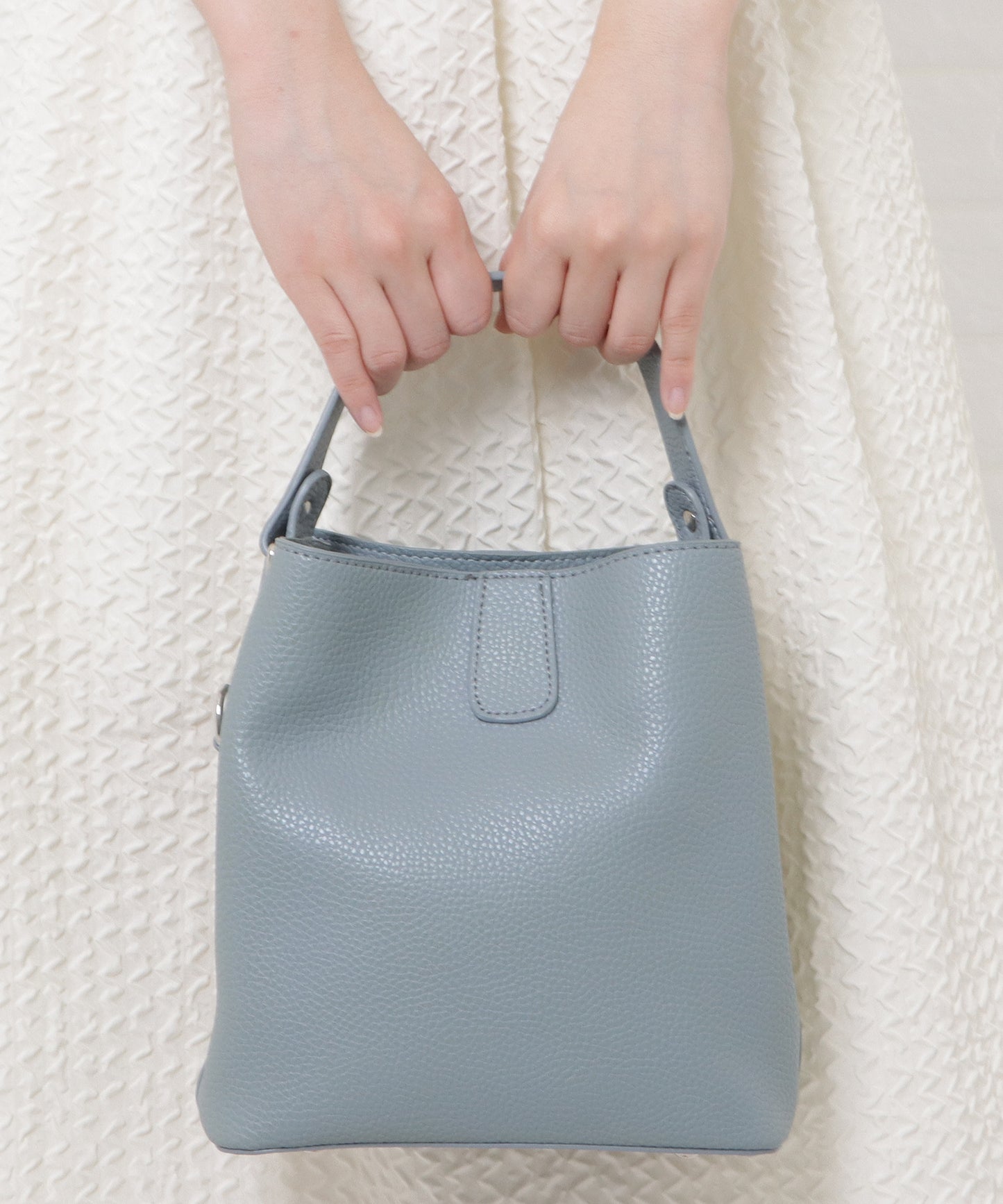 2wayワンハンドルバッグ