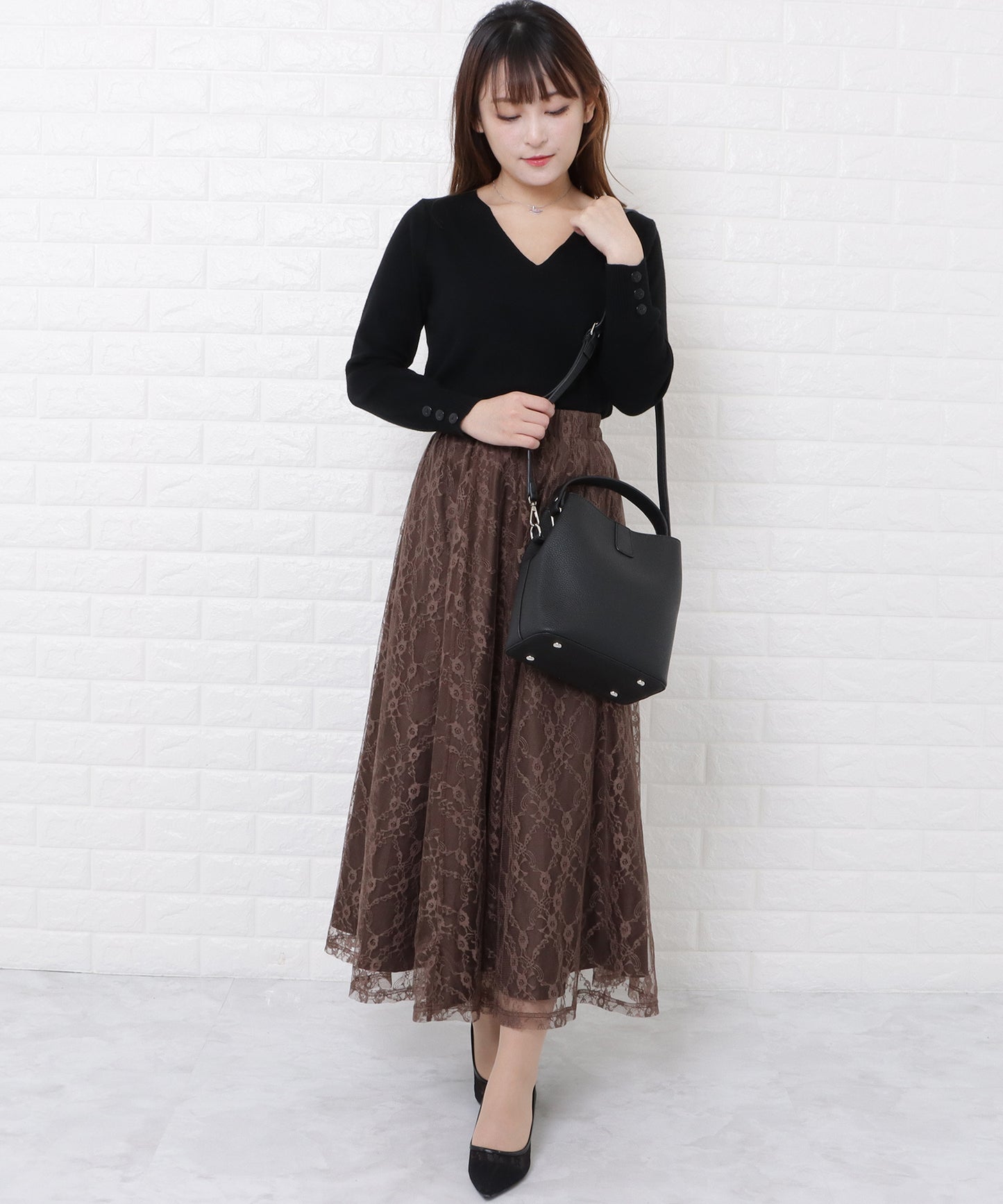 2wayワンハンドルバッグ