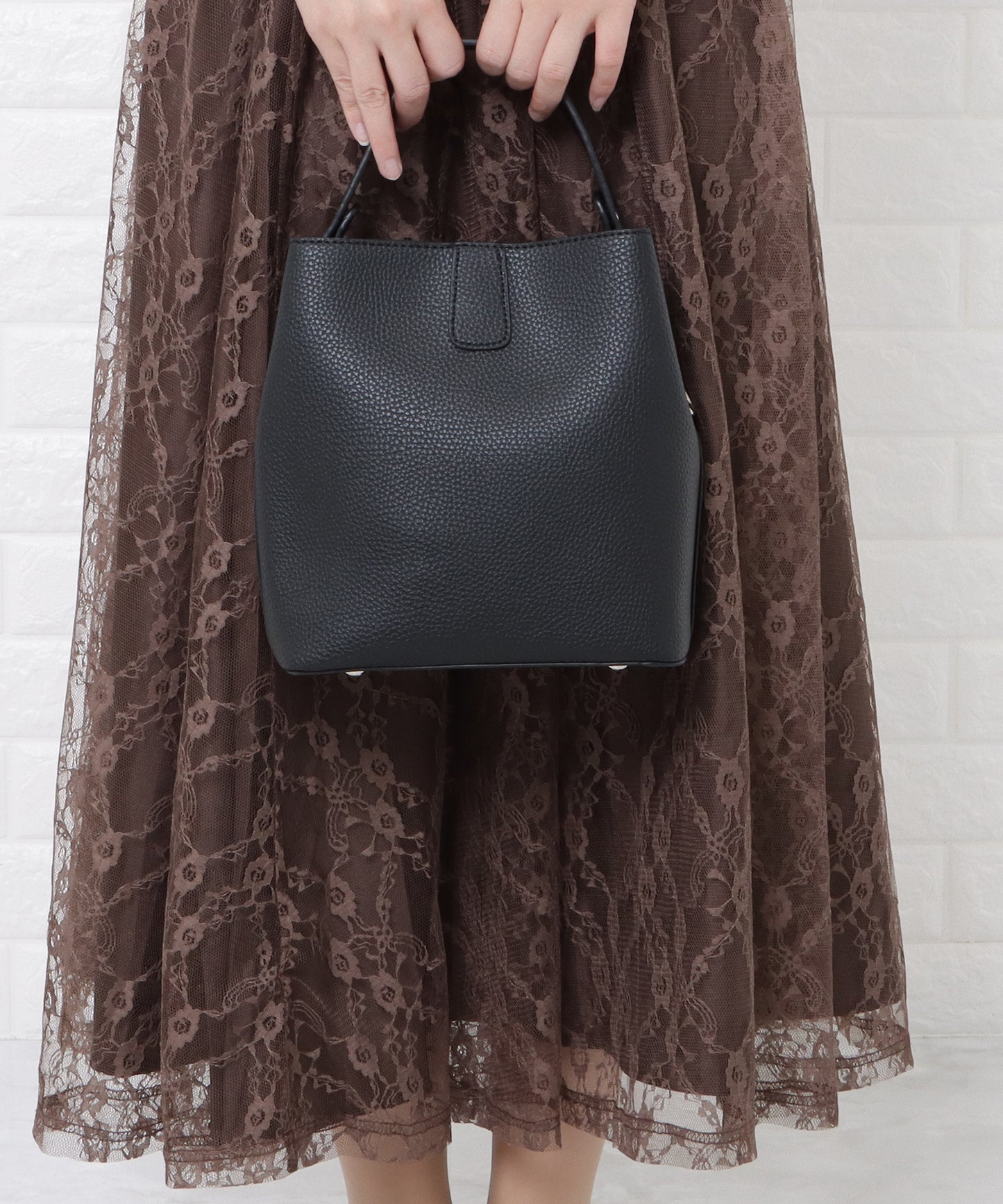 2wayワンハンドルバッグ