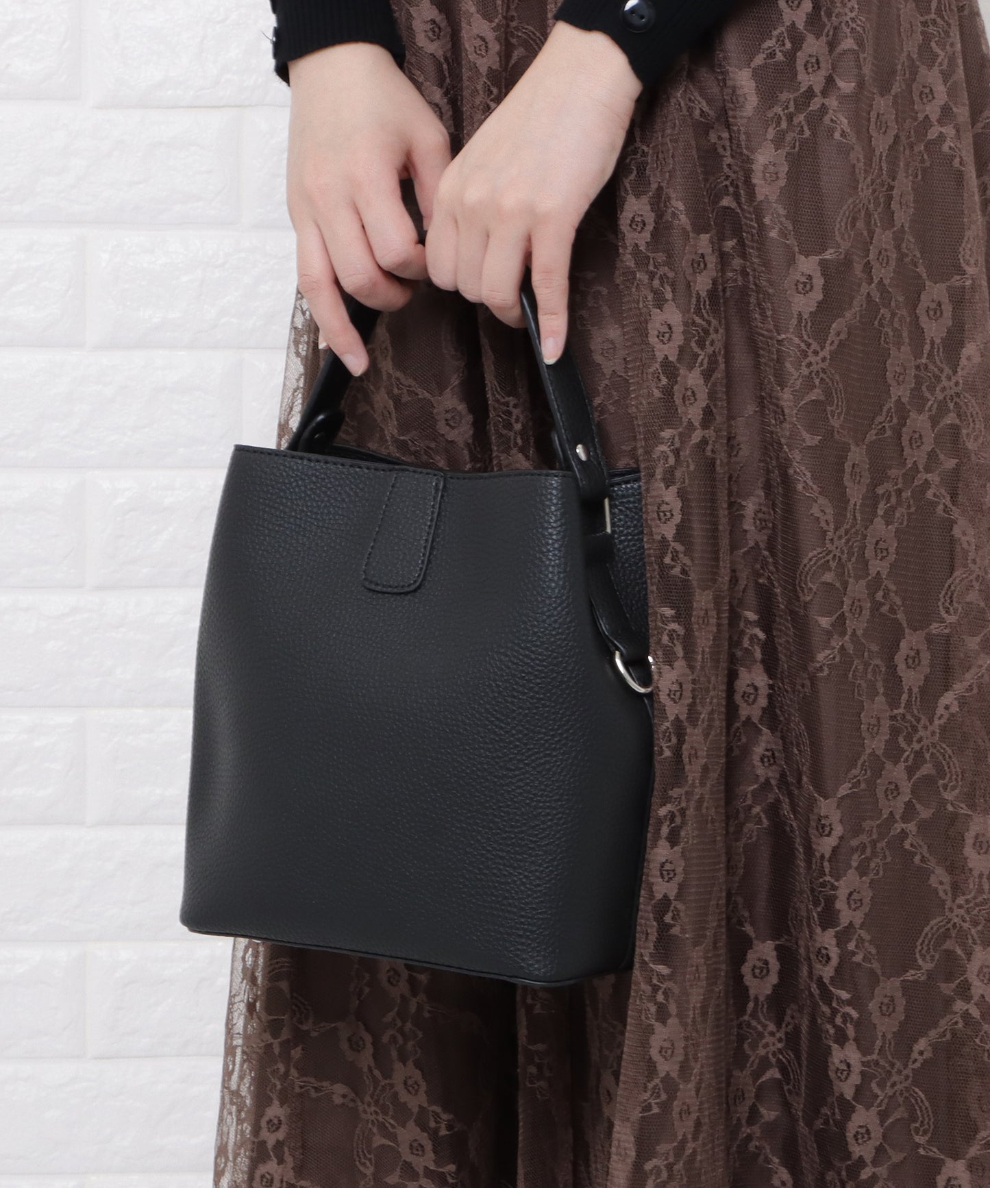 2wayワンハンドルバッグ