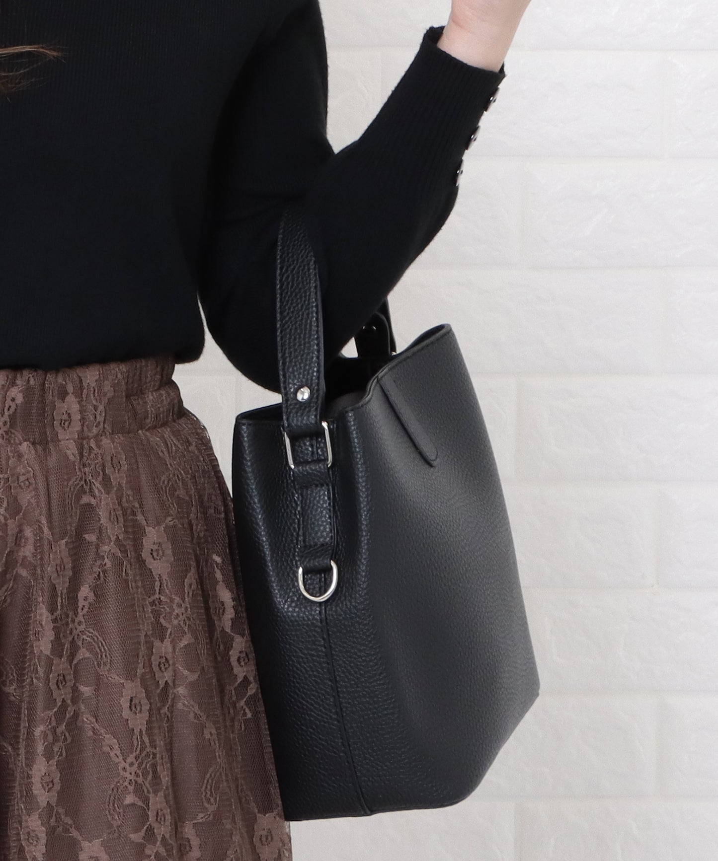 2wayワンハンドルバッグ