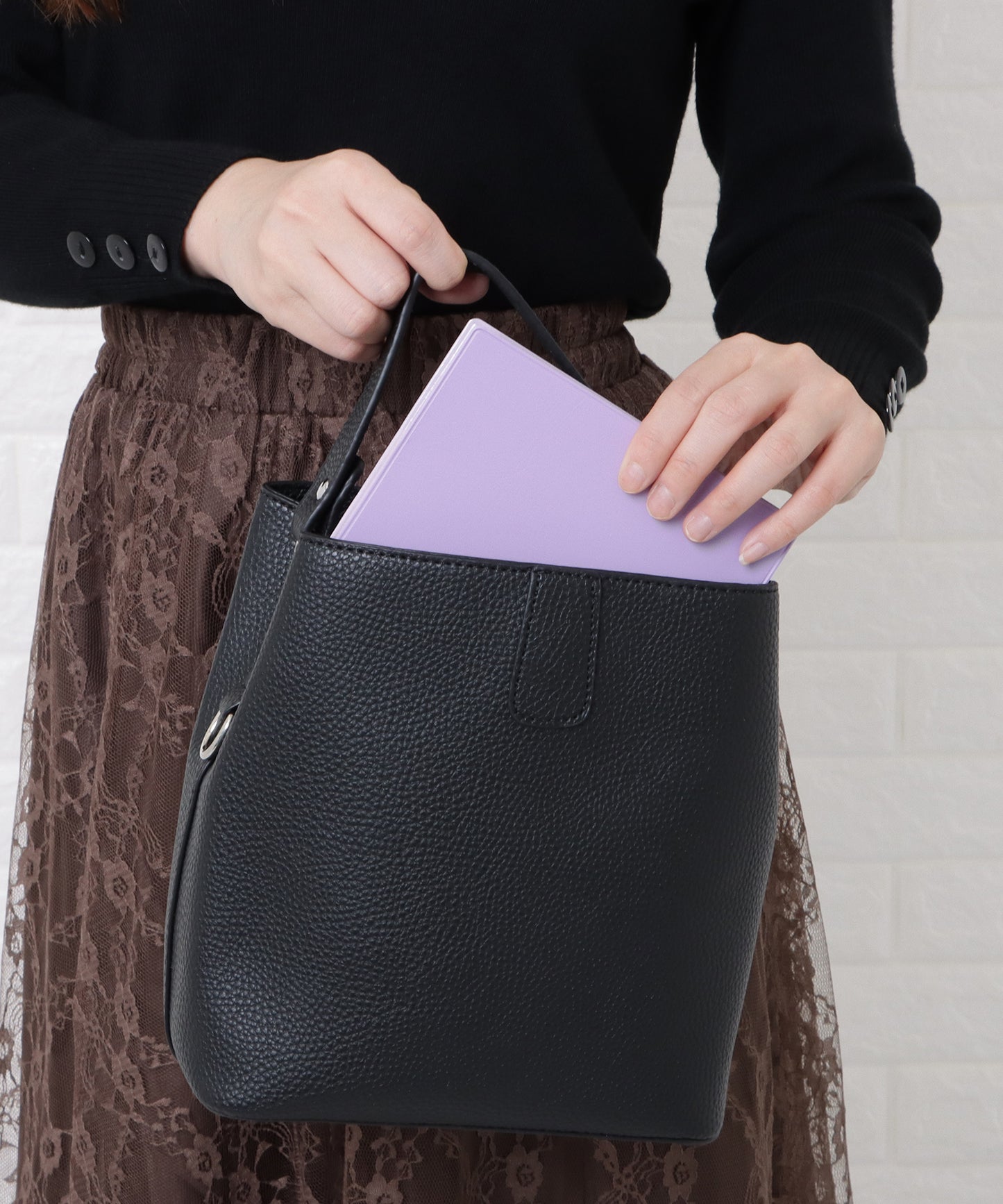 2wayワンハンドルバッグ