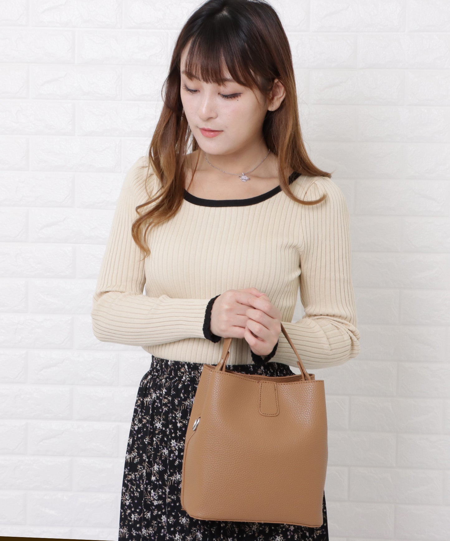 2wayワンハンドルバッグ