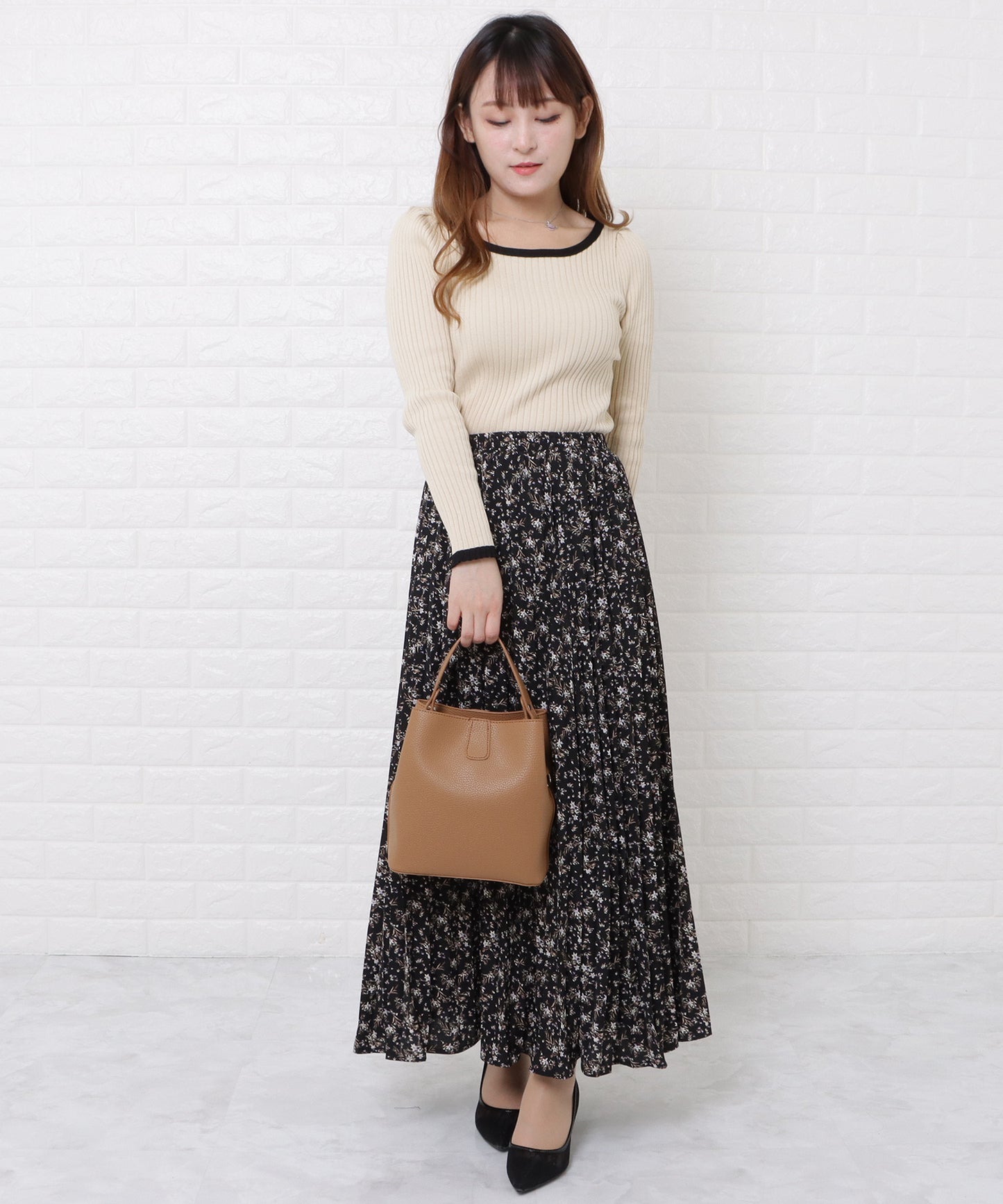 2wayワンハンドルバッグ