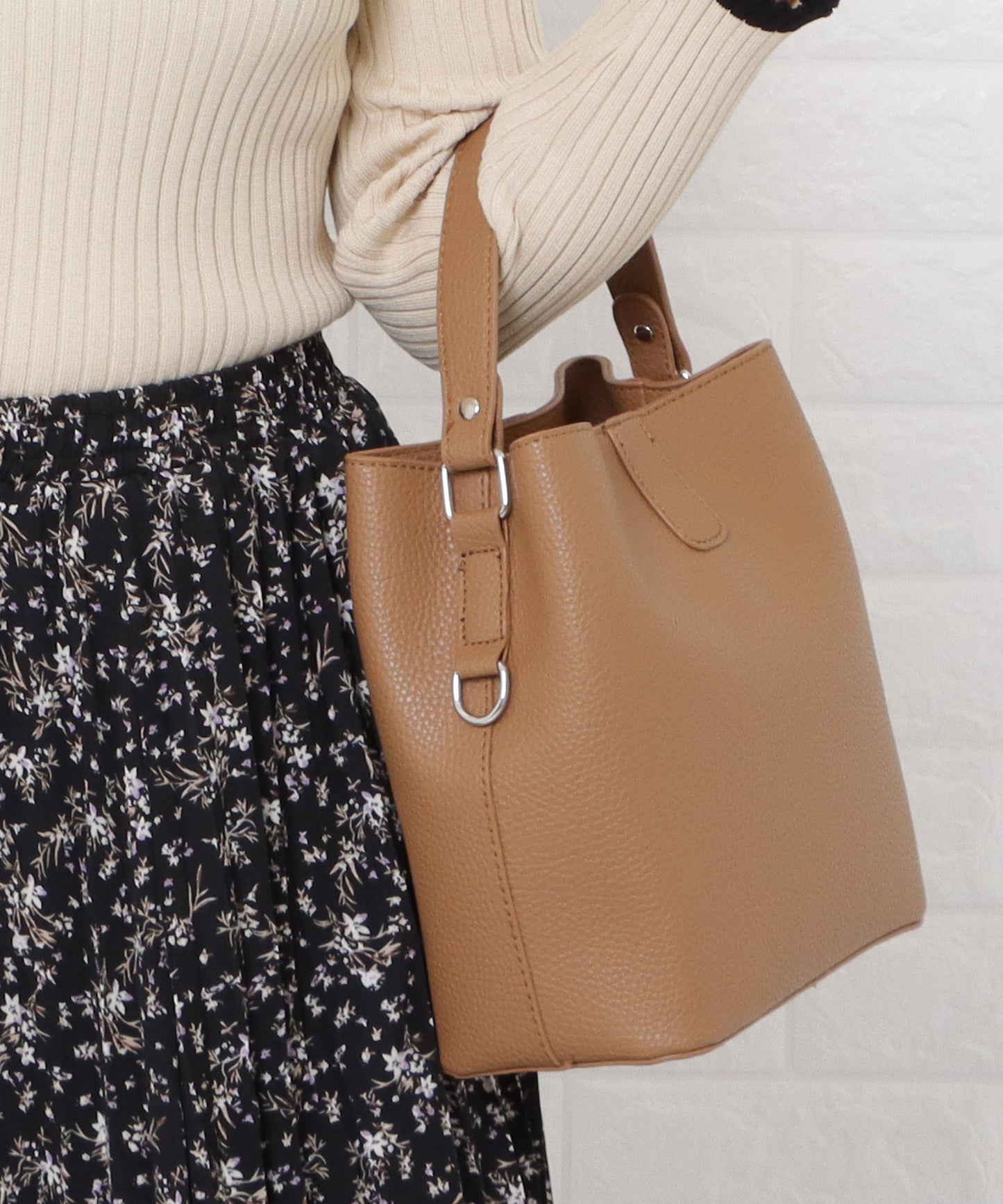 2wayワンハンドルバッグ