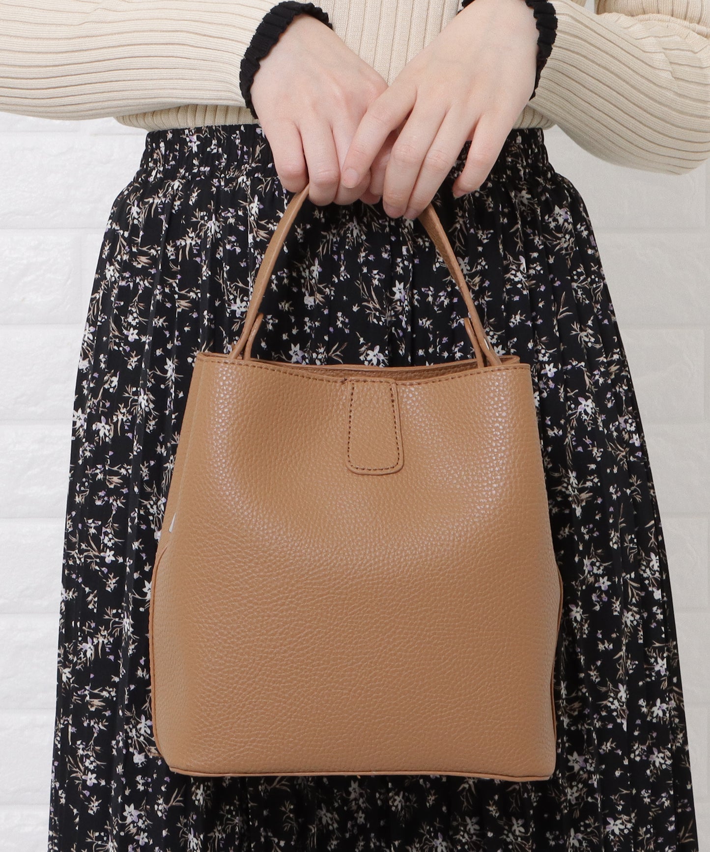 2wayワンハンドルバッグ