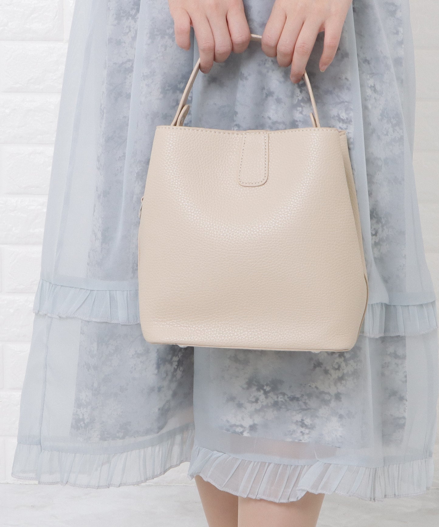 2wayワンハンドルバッグ