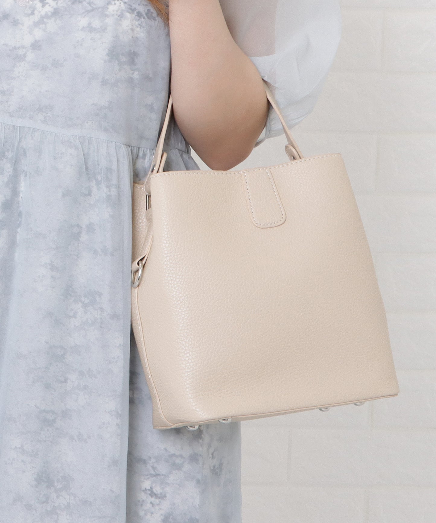 2wayワンハンドルバッグ