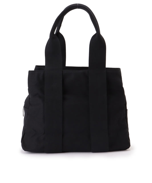 3ポケット マルチ キャンバス トート バッグ