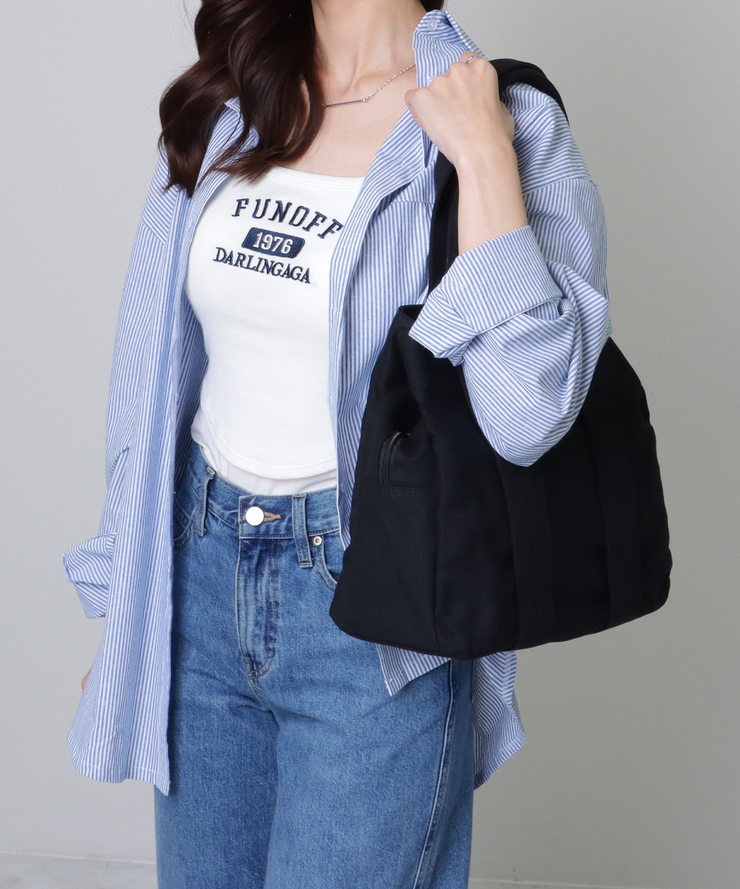 3ポケット マルチ キャンバス トート バッグ