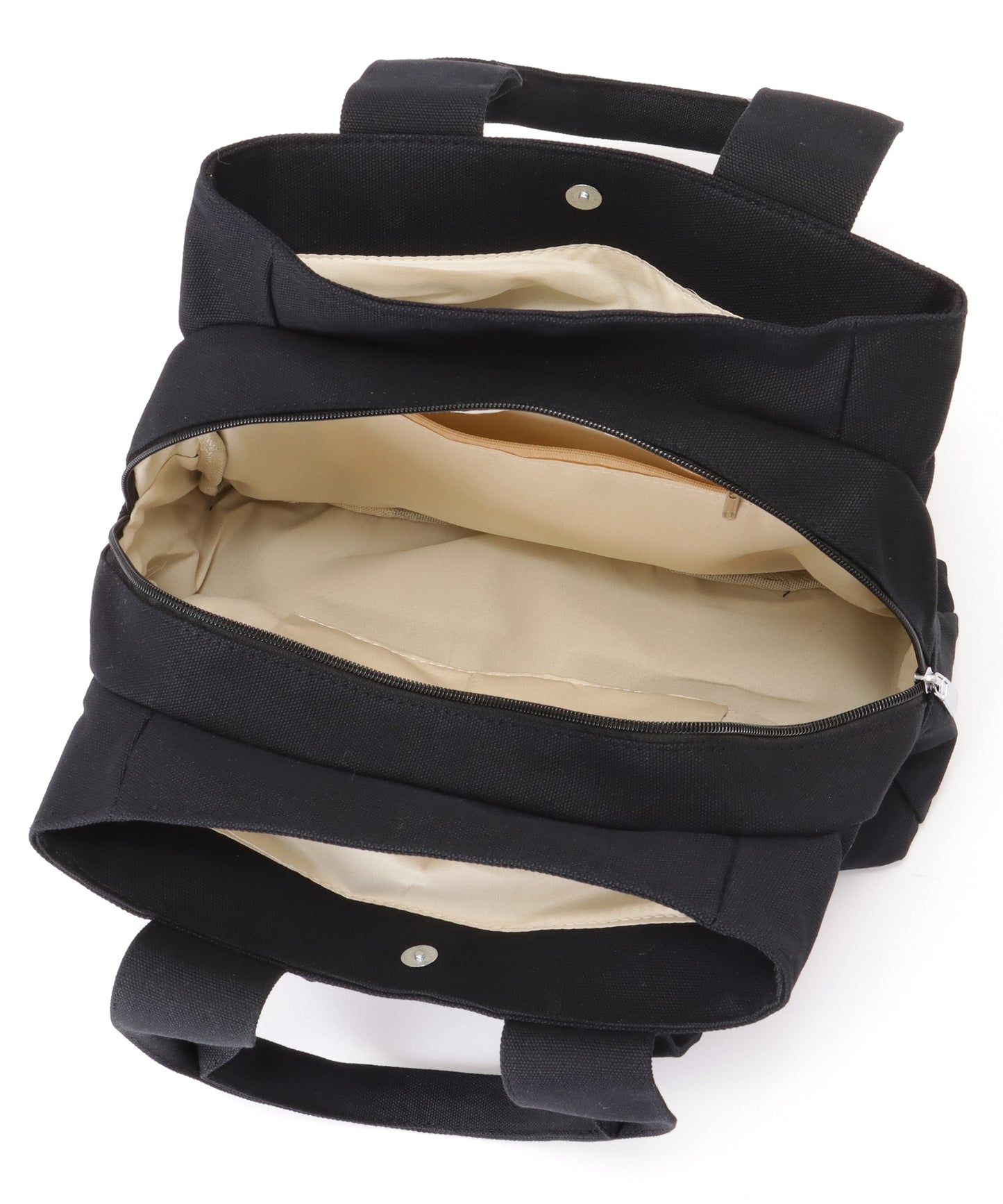 3ポケット マルチ キャンバス トート バッグ