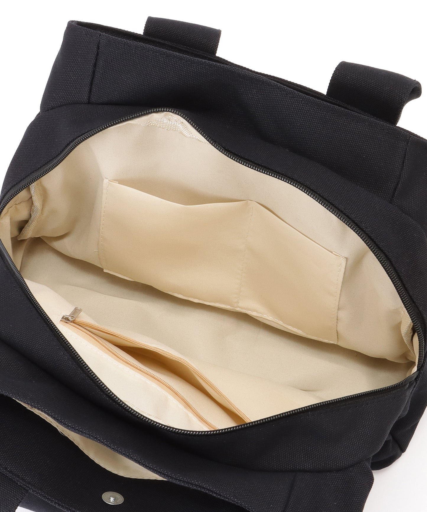 3ポケット マルチ キャンバス トート バッグ